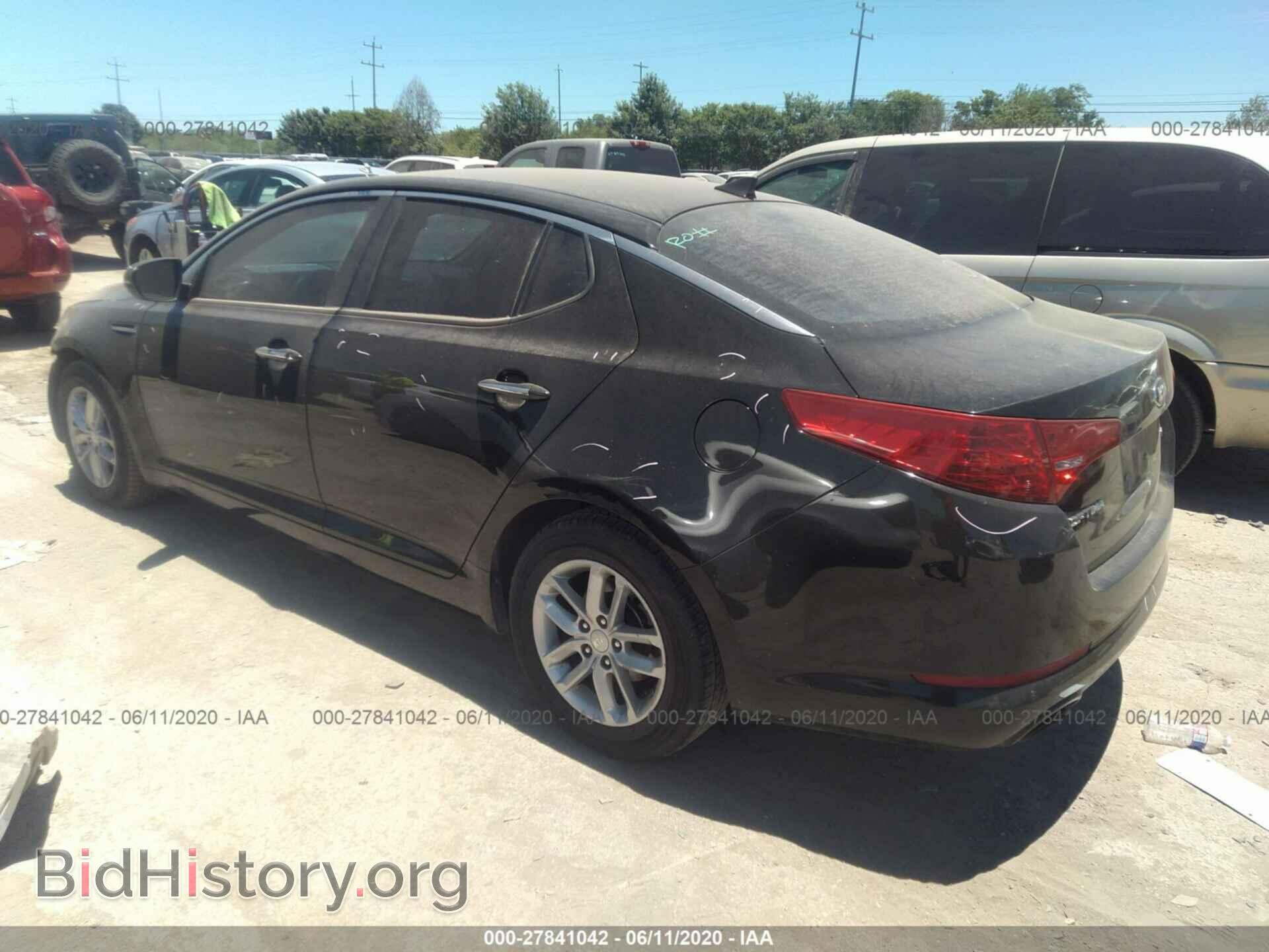 2013 KIA OPTIMA - VIN: 5XXGM4A76DG176934 - Фото 3