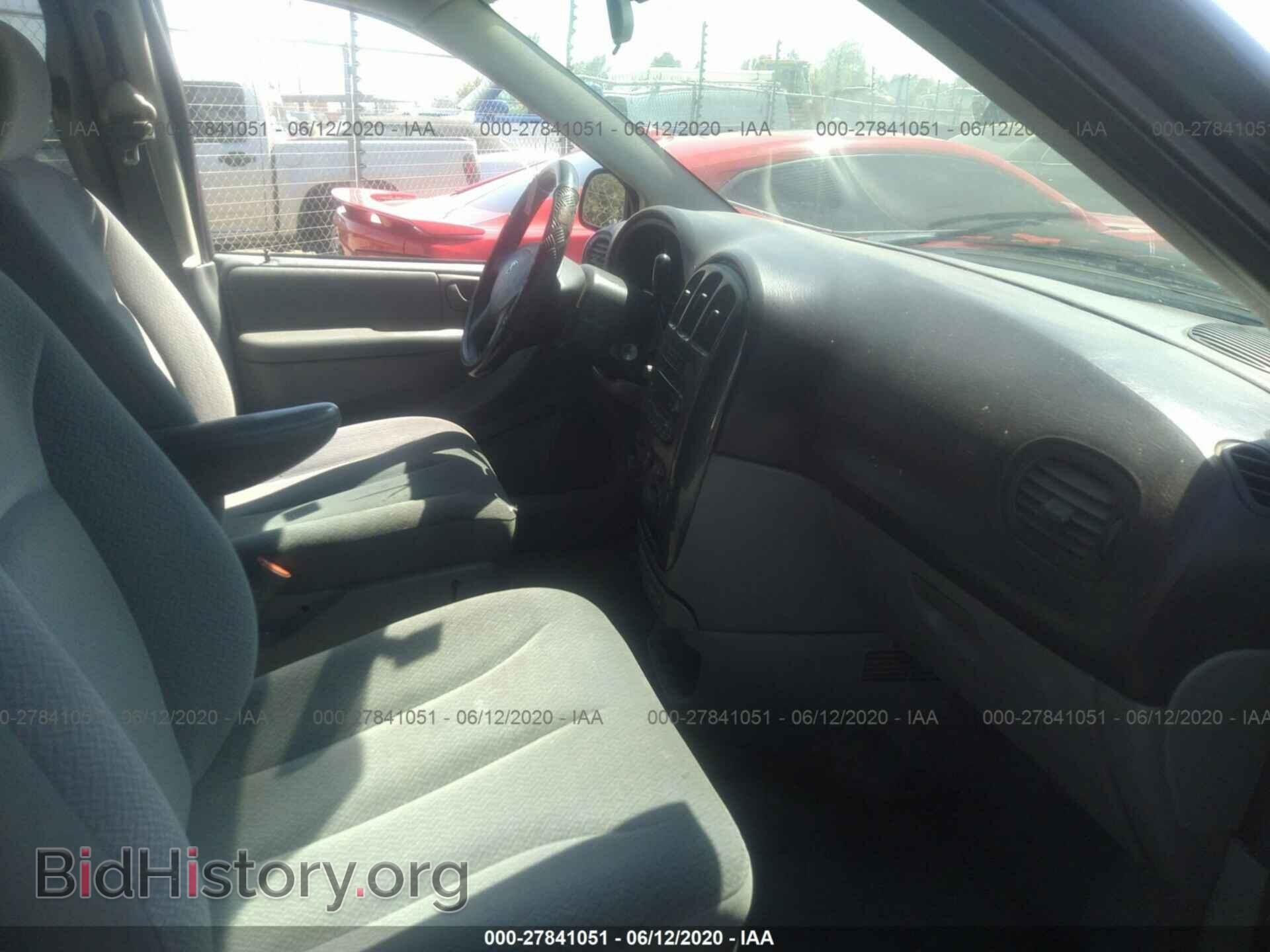 2005 DODGE CARAVAN - VIN: 1D4GP45RX5B312866 - Фото 5