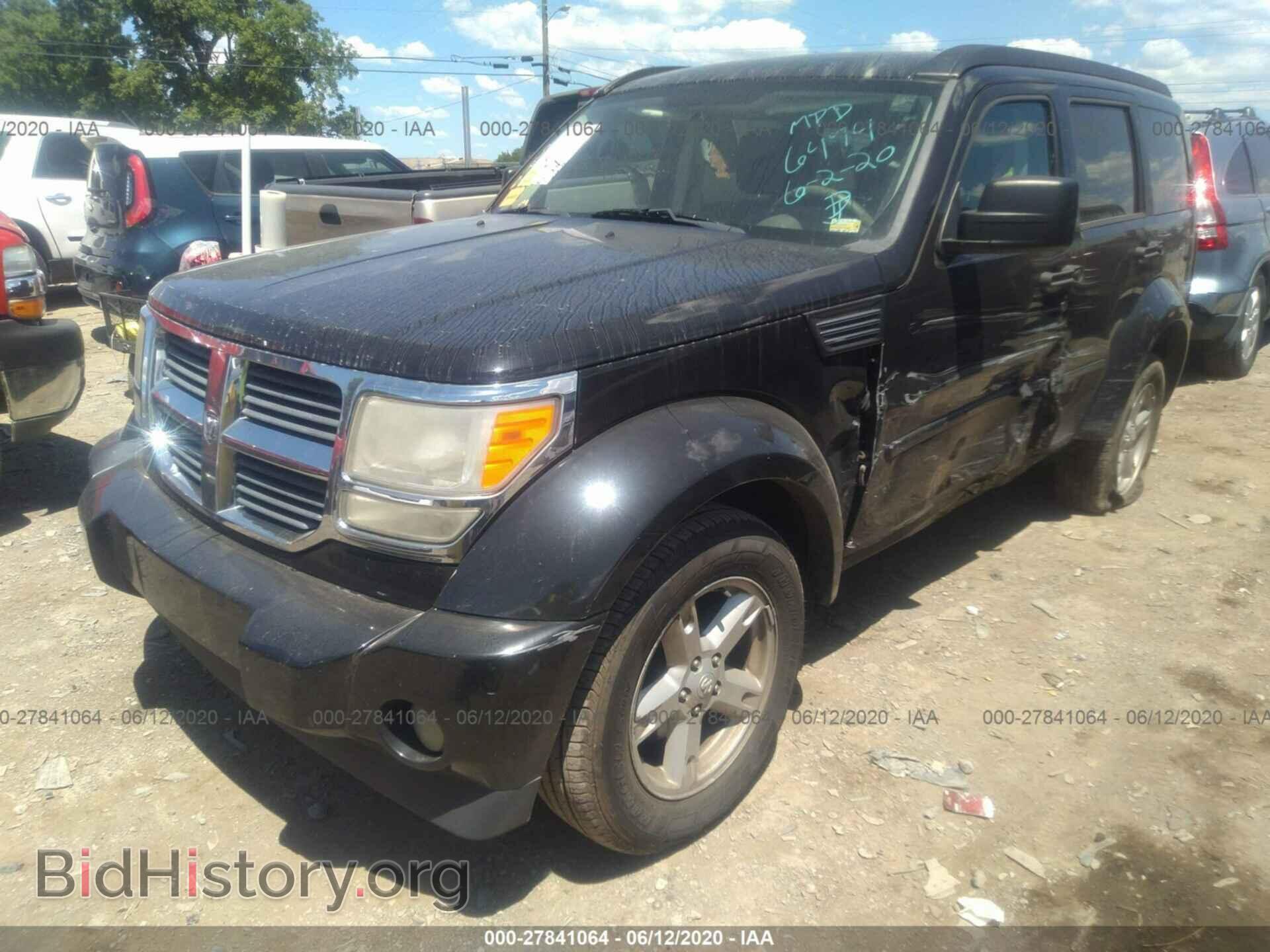 2007 DODGE NITRO - VIN: 1D8GT28K87W736474 - Photo 2