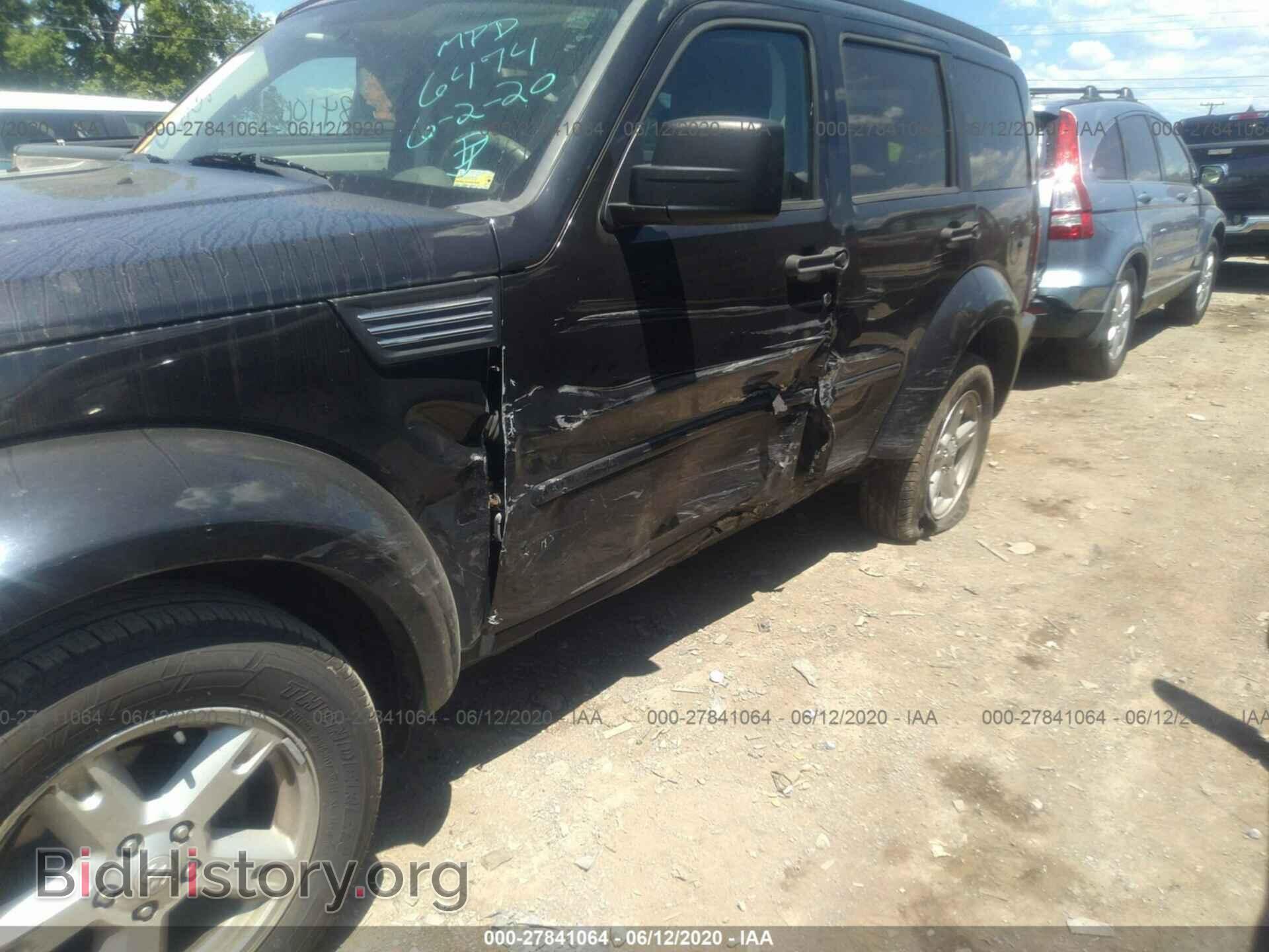 2007 DODGE NITRO - VIN: 1D8GT28K87W736474 - Photo 6