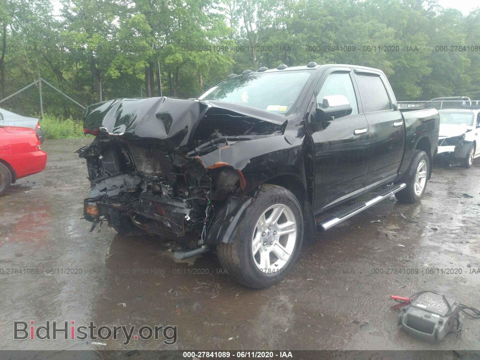2012 DODGE RAM 1500 - VIN: 1C6RD7PT9CS348304 - Фото 2