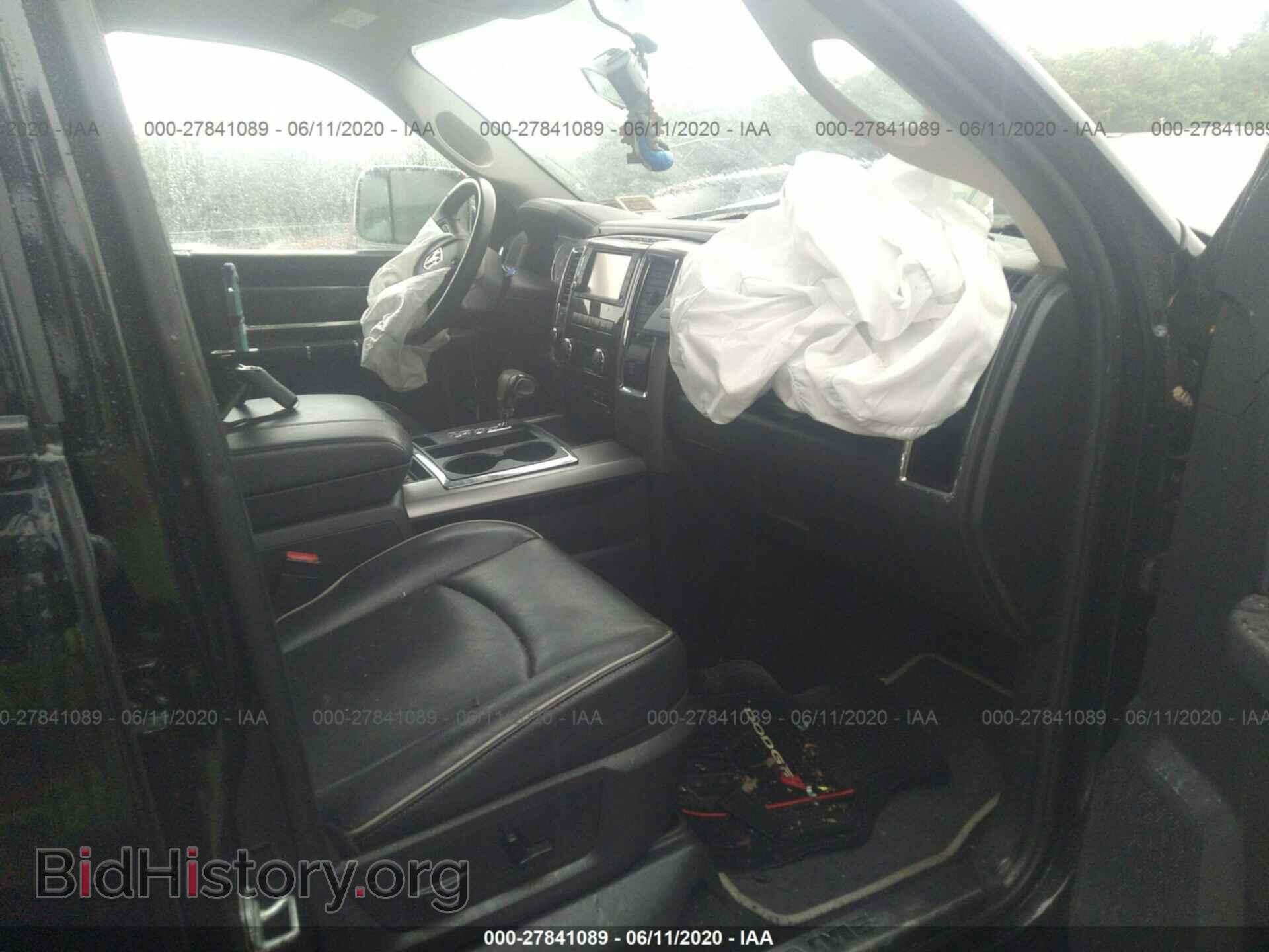 2012 DODGE RAM 1500 - VIN: 1C6RD7PT9CS348304 - Фото 5
