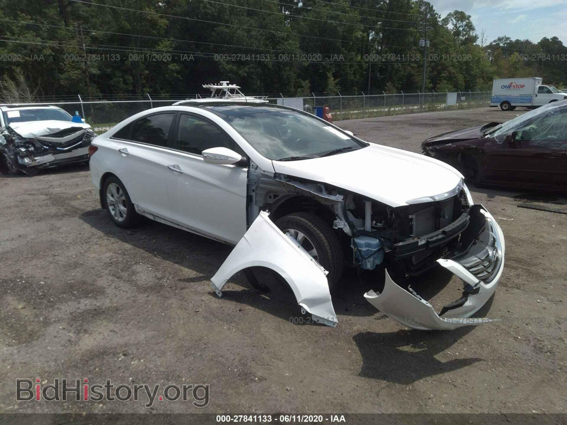 Фотография 5NPEC4ACXCH406274 - HYUNDAI SONATA 2012