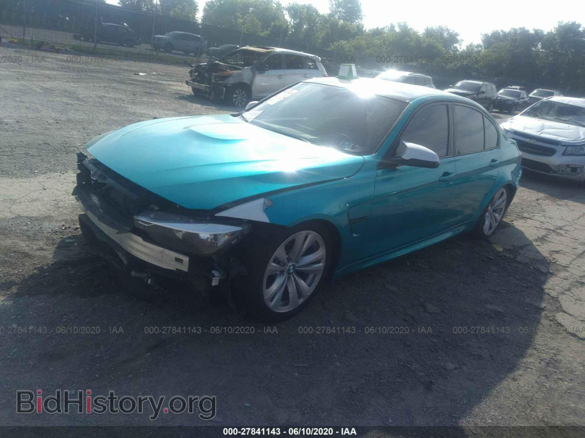 2016 BMW M3 - VIN: WBS8M9C56G5D31709 - Фото 2