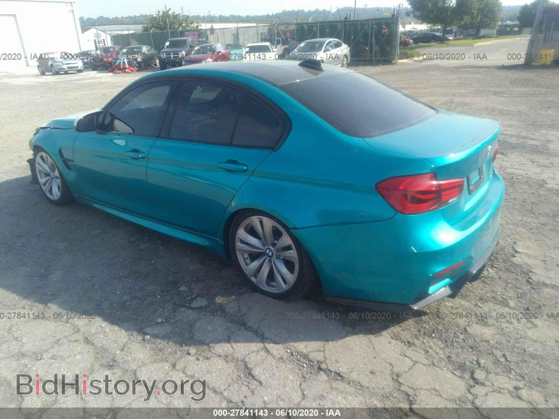 2016 BMW M3 - VIN: WBS8M9C56G5D31709 - Фото 3