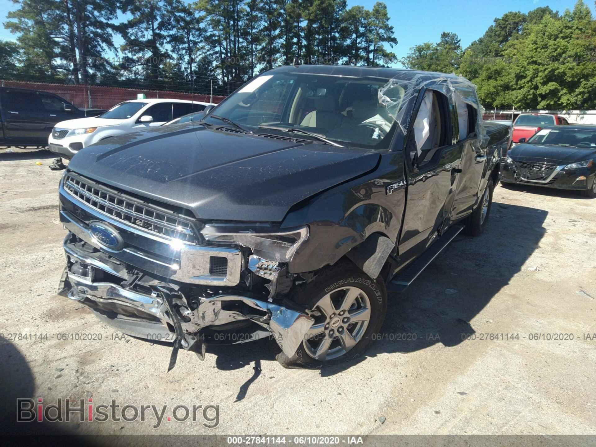 2020 FORD F150 - VIN: 1FTEW1E46LFA25945 - Фото 2