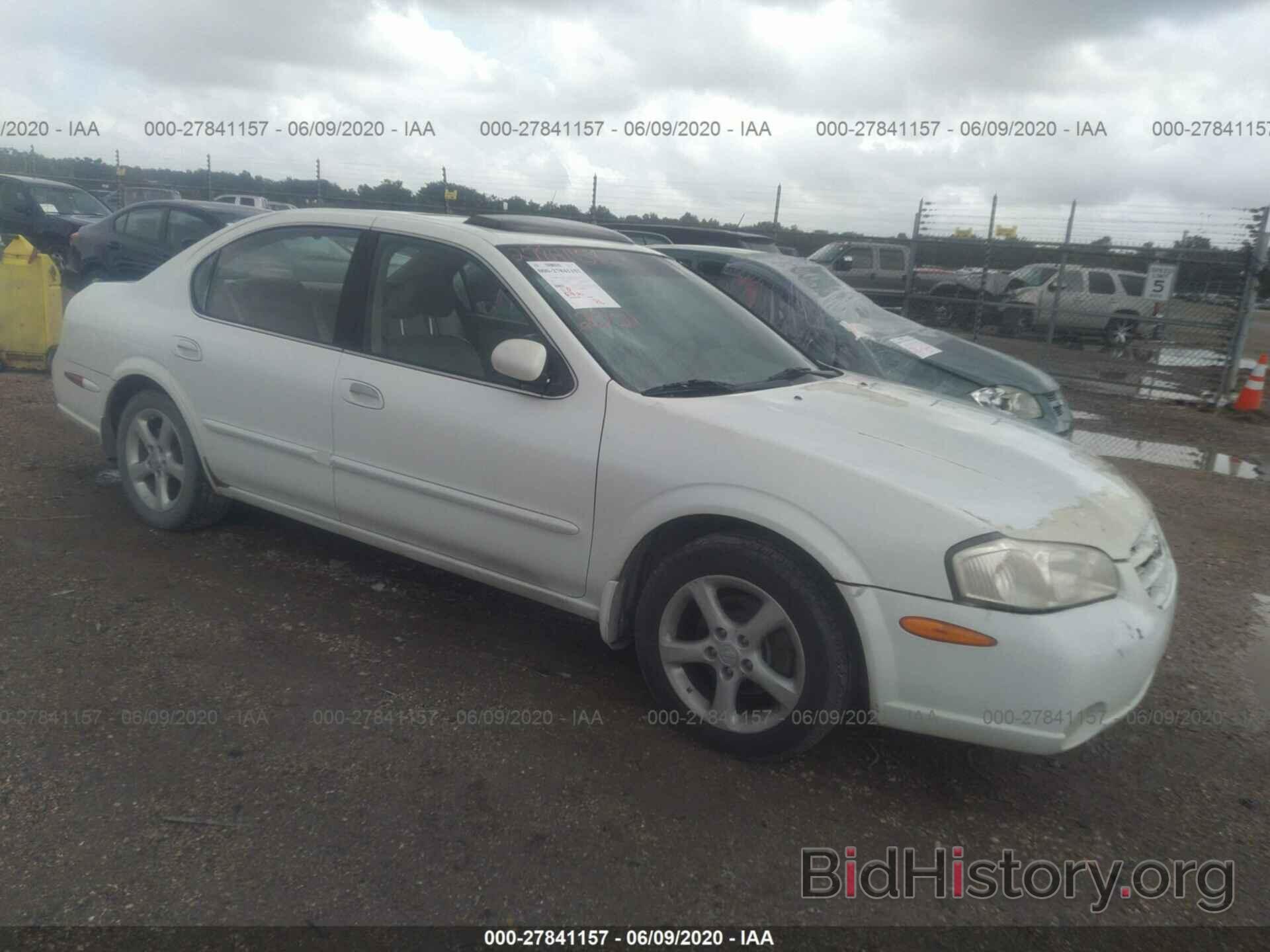 Photo JN1CA31A51T316872 - NISSAN MAXIMA 2001