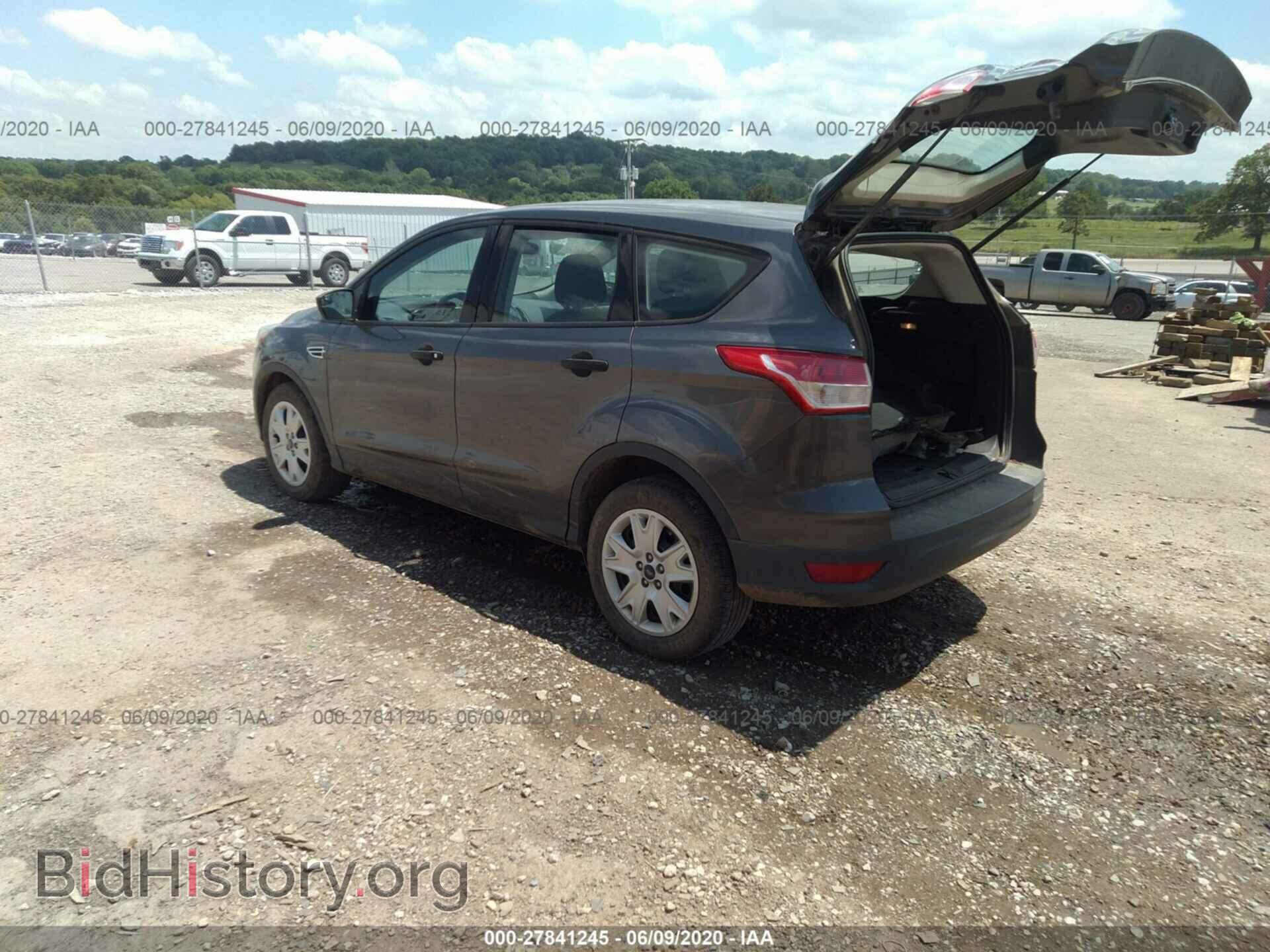 2015 FORD ESCAPE - VIN: 1FMCU0F70FUC55864 - Фото 3