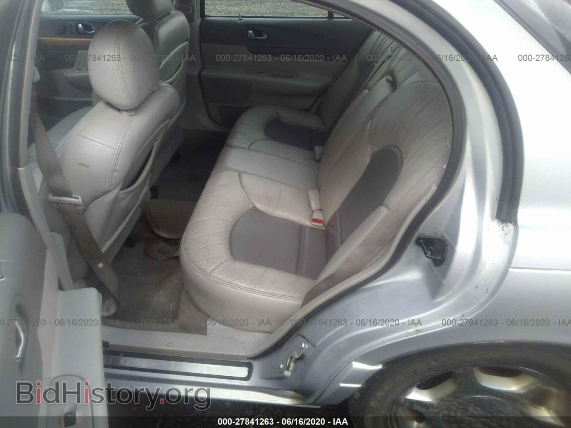 2000 LINCOLN CONTINENTAL - VIN: 1LNHM97V6YY892065 - Фото 8