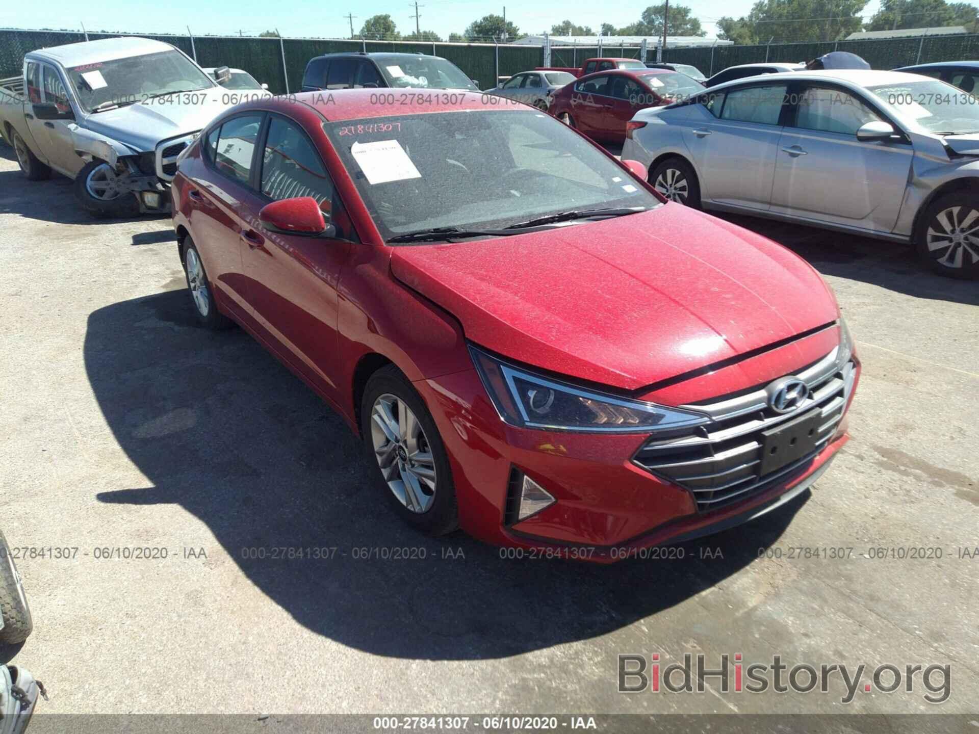 Photo 5NPD84LF5LH553963 - HYUNDAI ELANTRA 2020