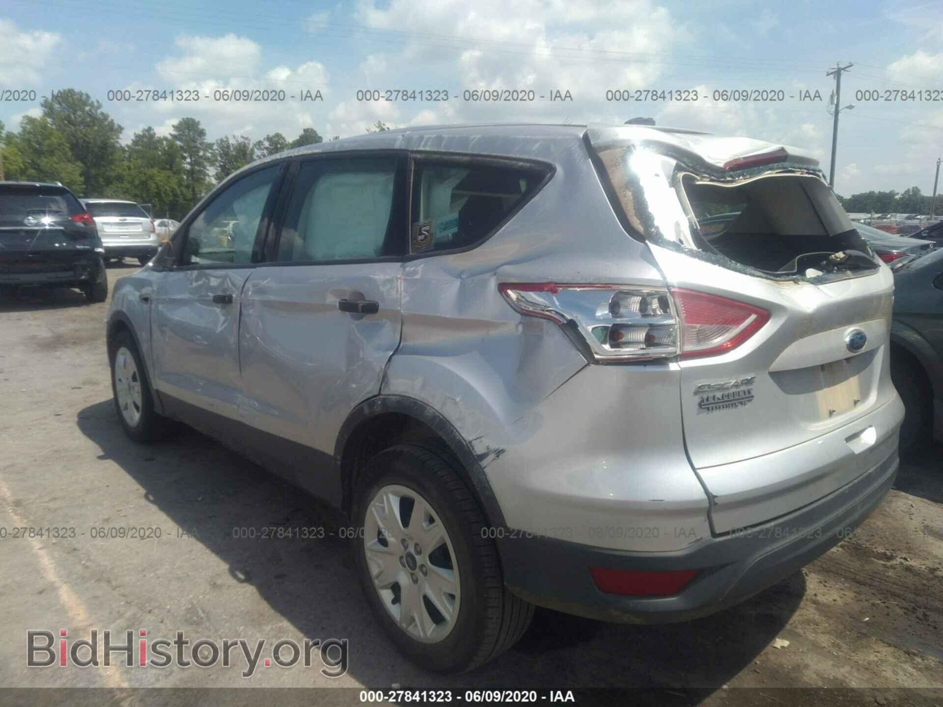 2014 FORD ESCAPE - VIN: 1FMCU0F75EUA19936 - Фото 3