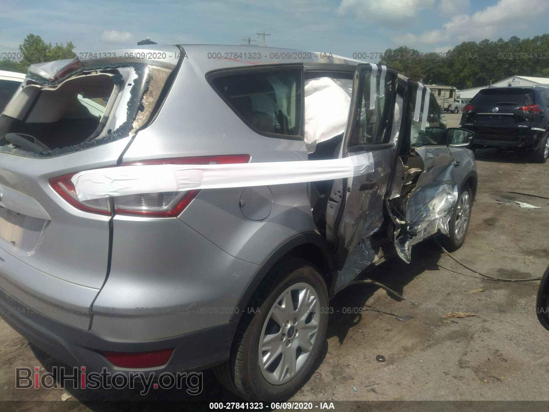 2014 FORD ESCAPE - VIN: 1FMCU0F75EUA19936 - Фото 4
