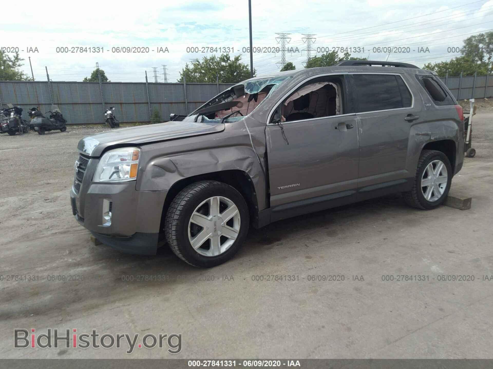 2012 GMC TERRAIN - VIN: 2GKALUEK0C6210823 - Фото 2