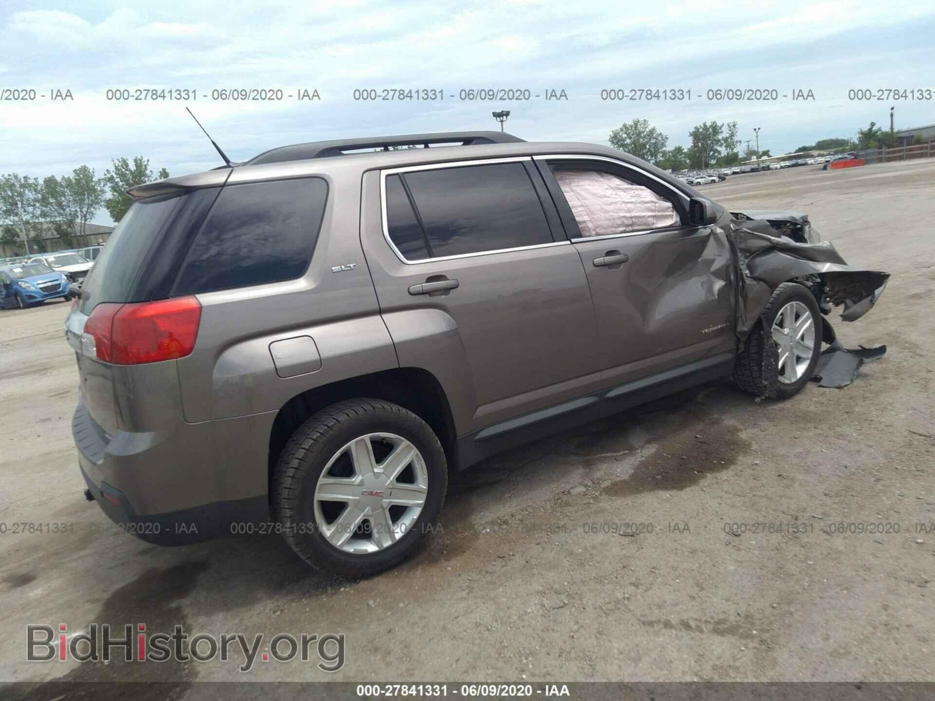 2012 GMC TERRAIN - VIN: 2GKALUEK0C6210823 - Фото 4