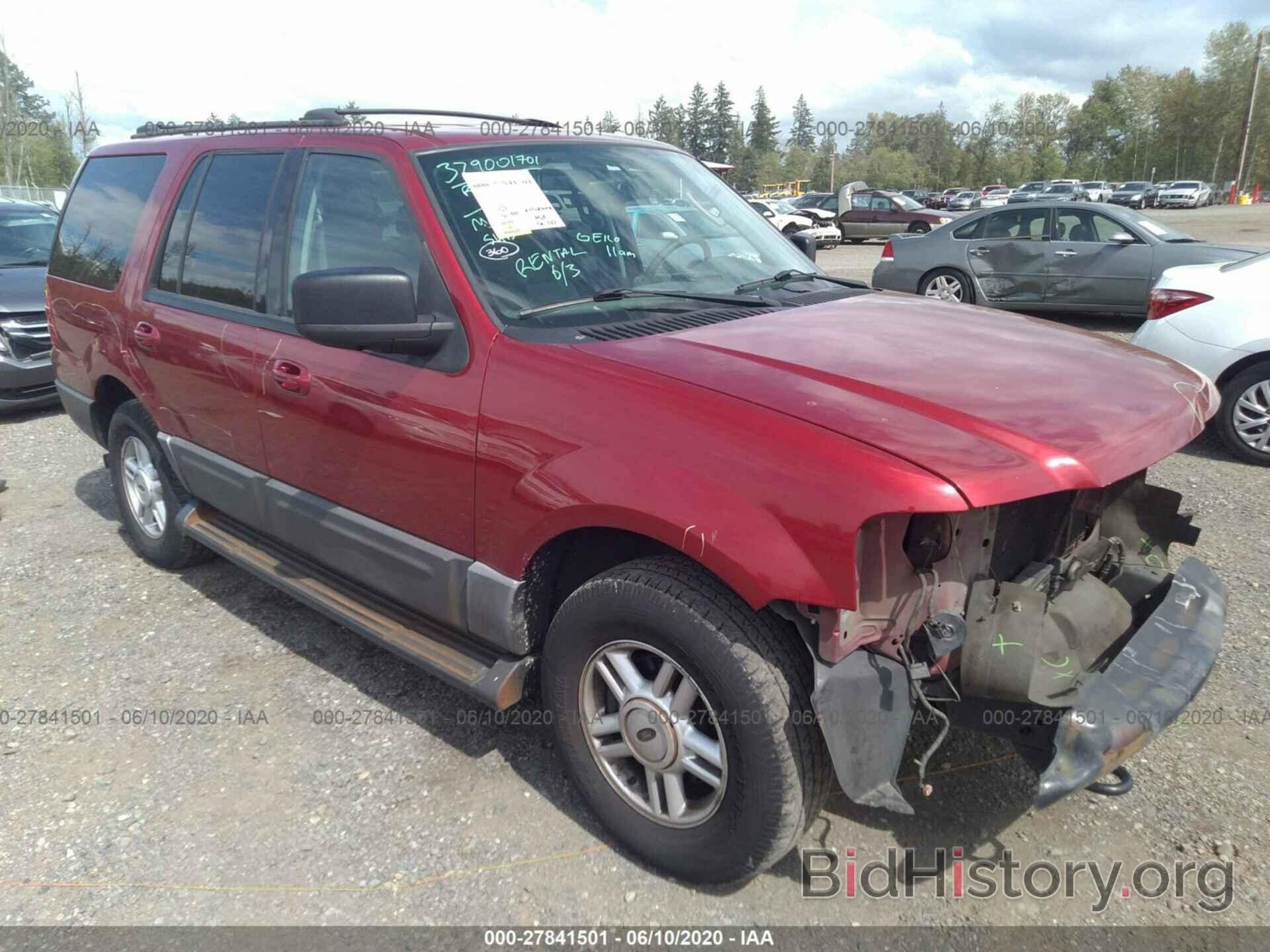 Photo 1FMPU16L74LB63352 - FORD EXPEDITION 2004