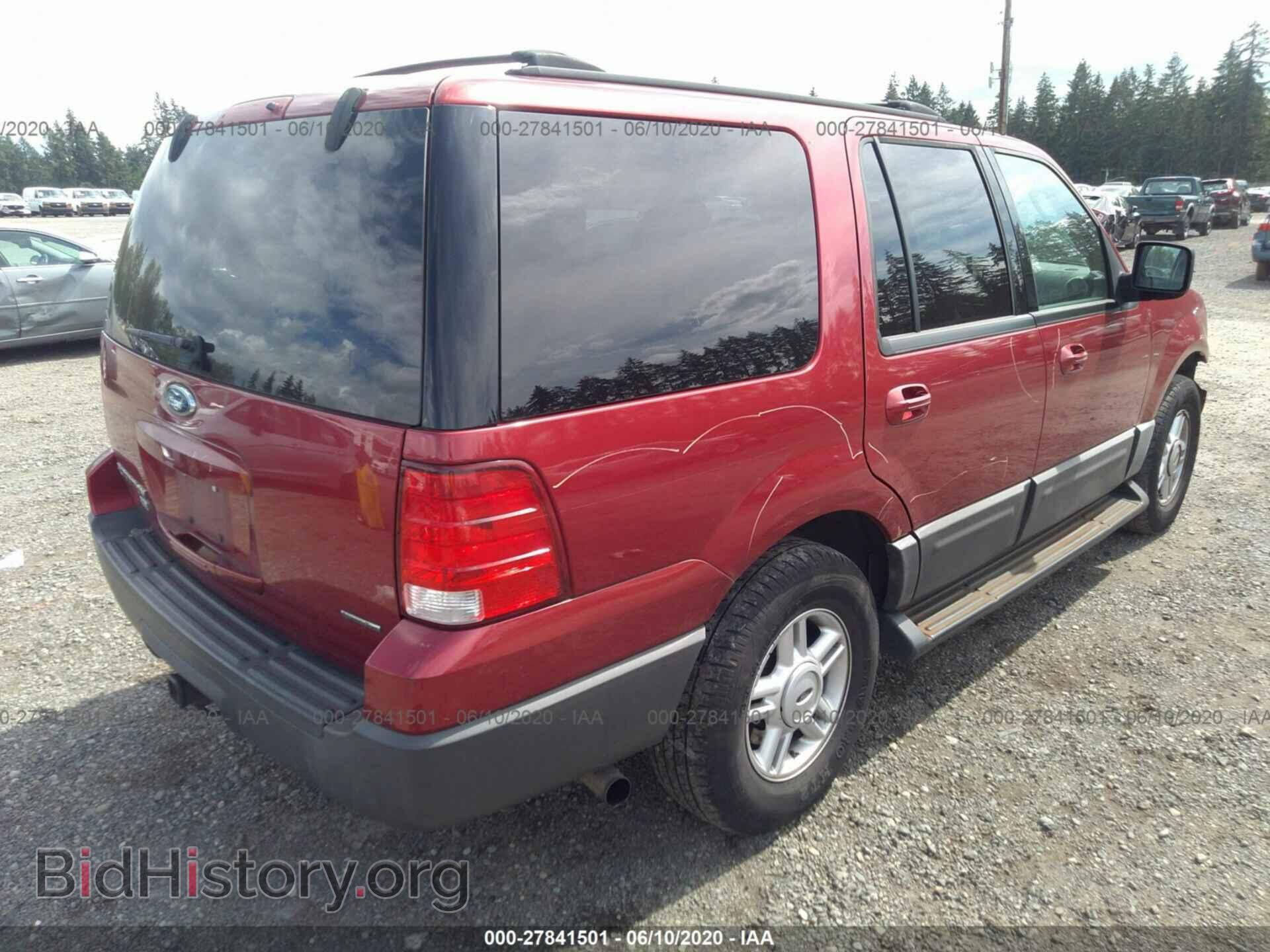 2004 FORD EXPEDITION - VIN: 1FMPU16L74LB63352 - Фото 4