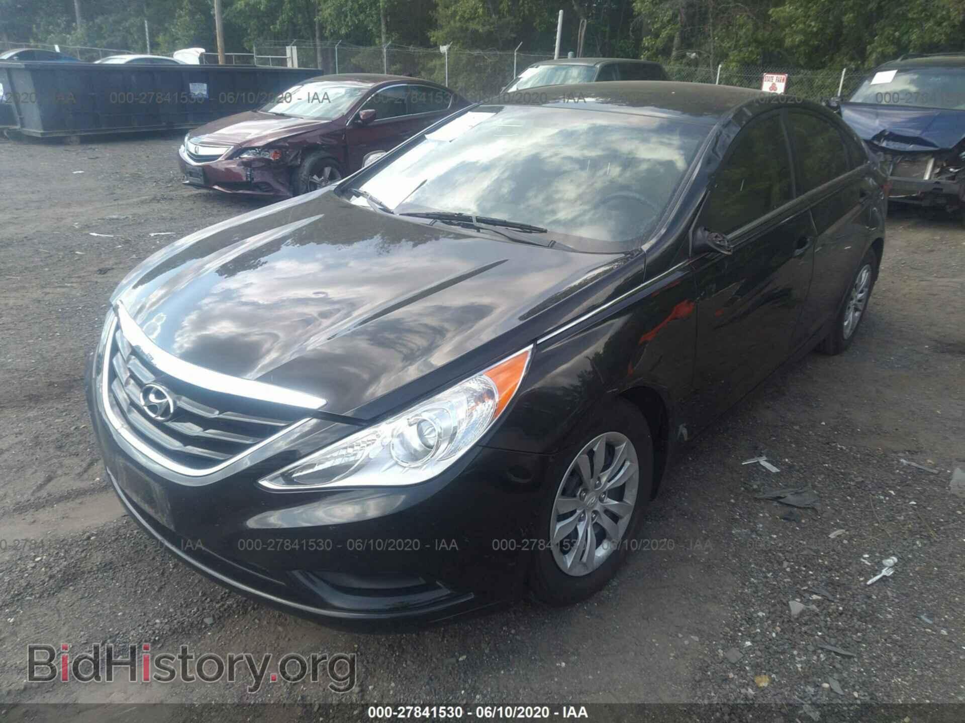 2012 HYUNDAI SONATA - VIN: 5NPEB4AC4CH468949 - Фото 2