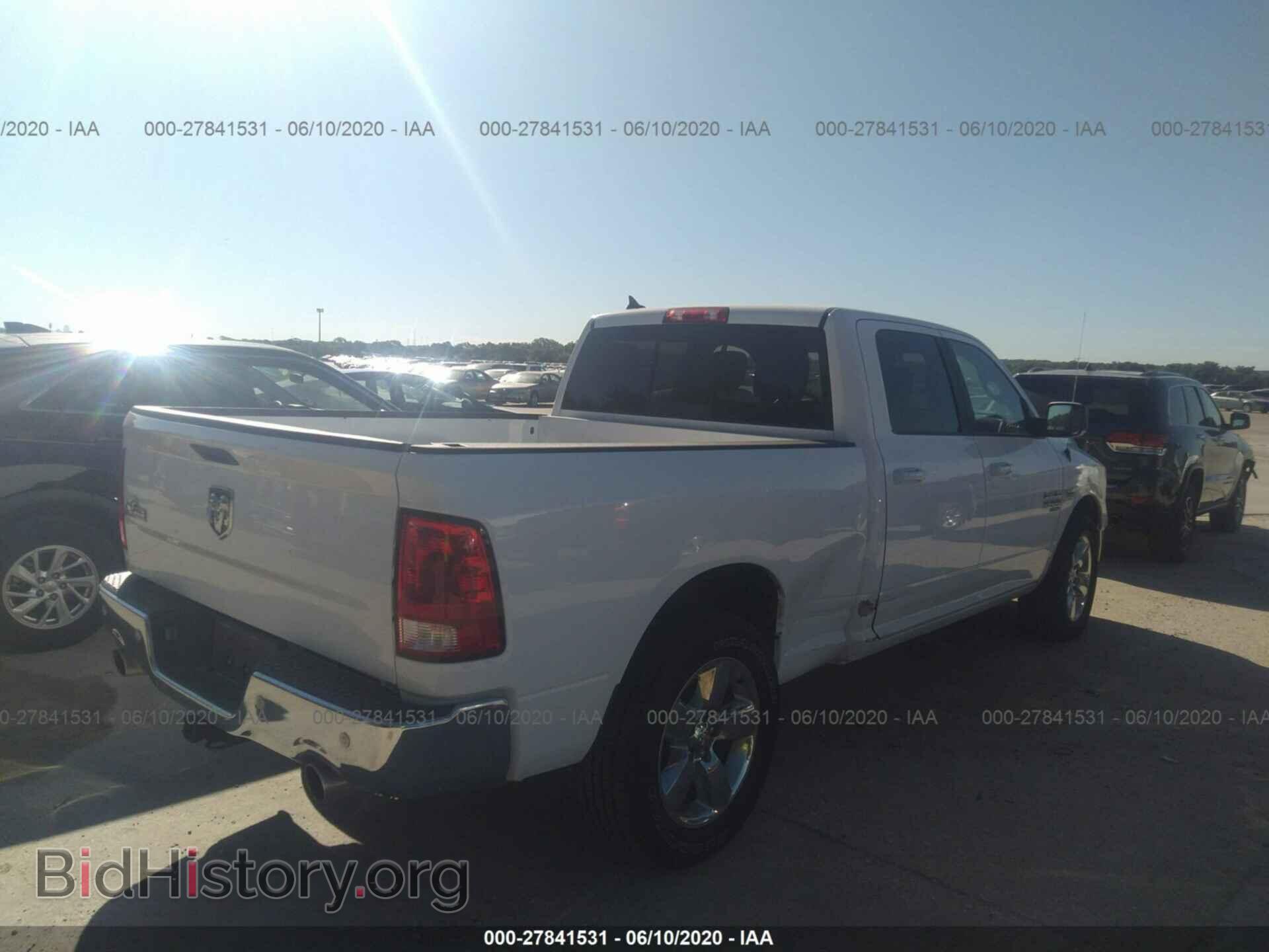 2019 RAM 1500 CLASSIC - VIN: 1C6RR6TT0KS657627 - Фото 4