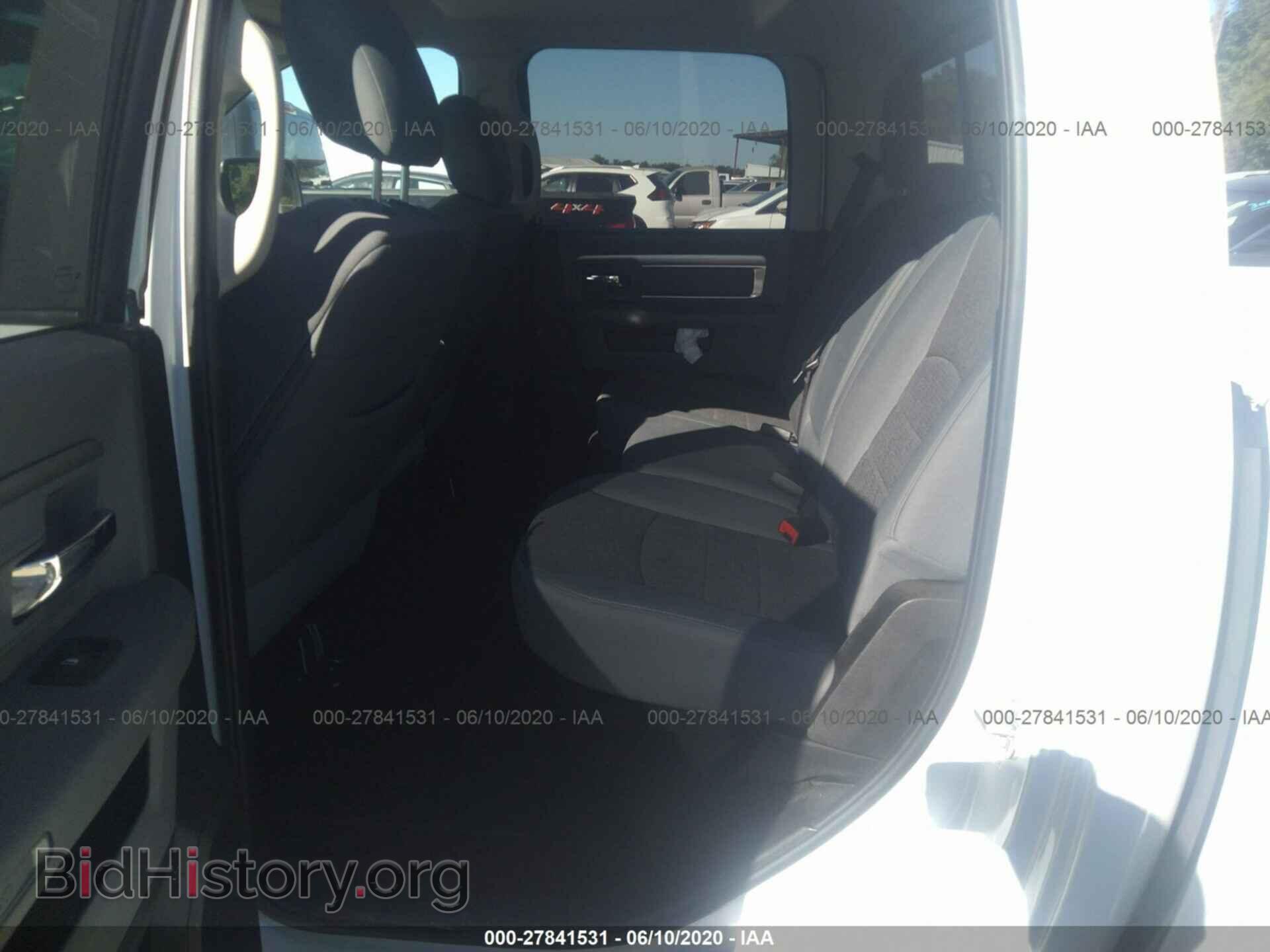 2019 RAM 1500 CLASSIC - VIN: 1C6RR6TT0KS657627 - Фото 8