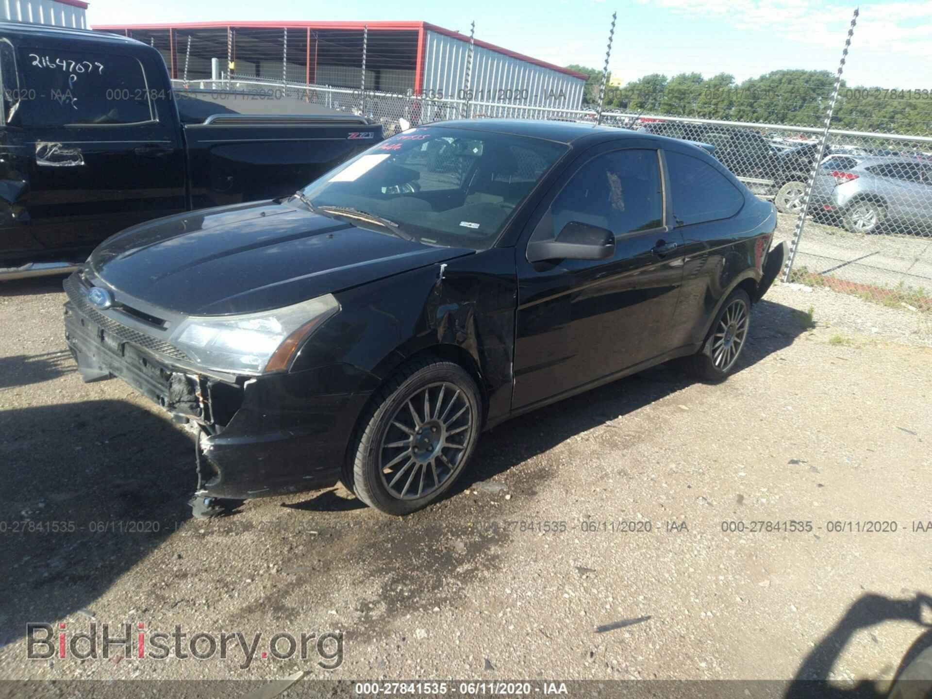 2009 FORD FOCUS - VIN: 1FAHP33N29W170657 - Фото 2