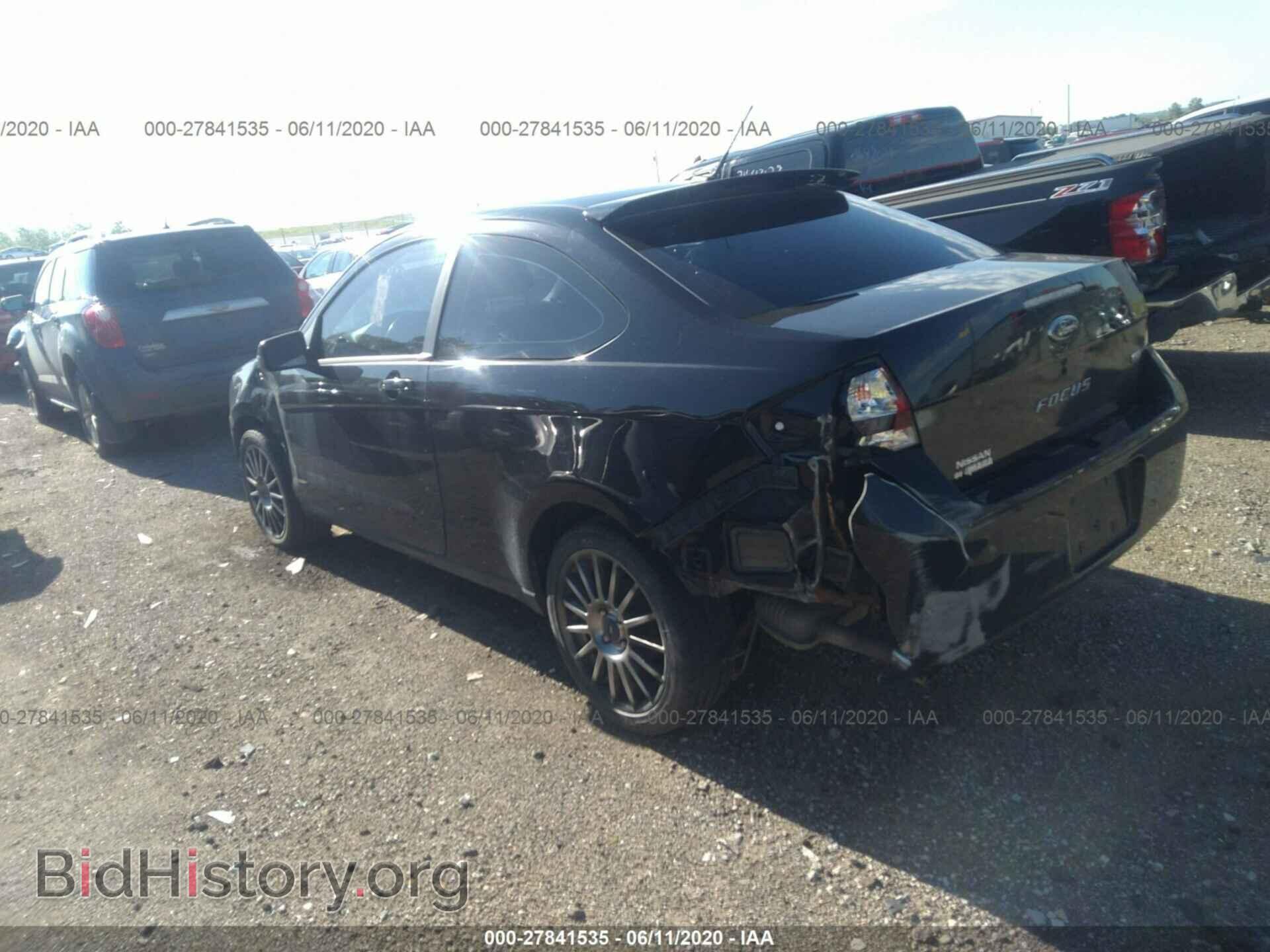2009 FORD FOCUS - VIN: 1FAHP33N29W170657 - Фото 3