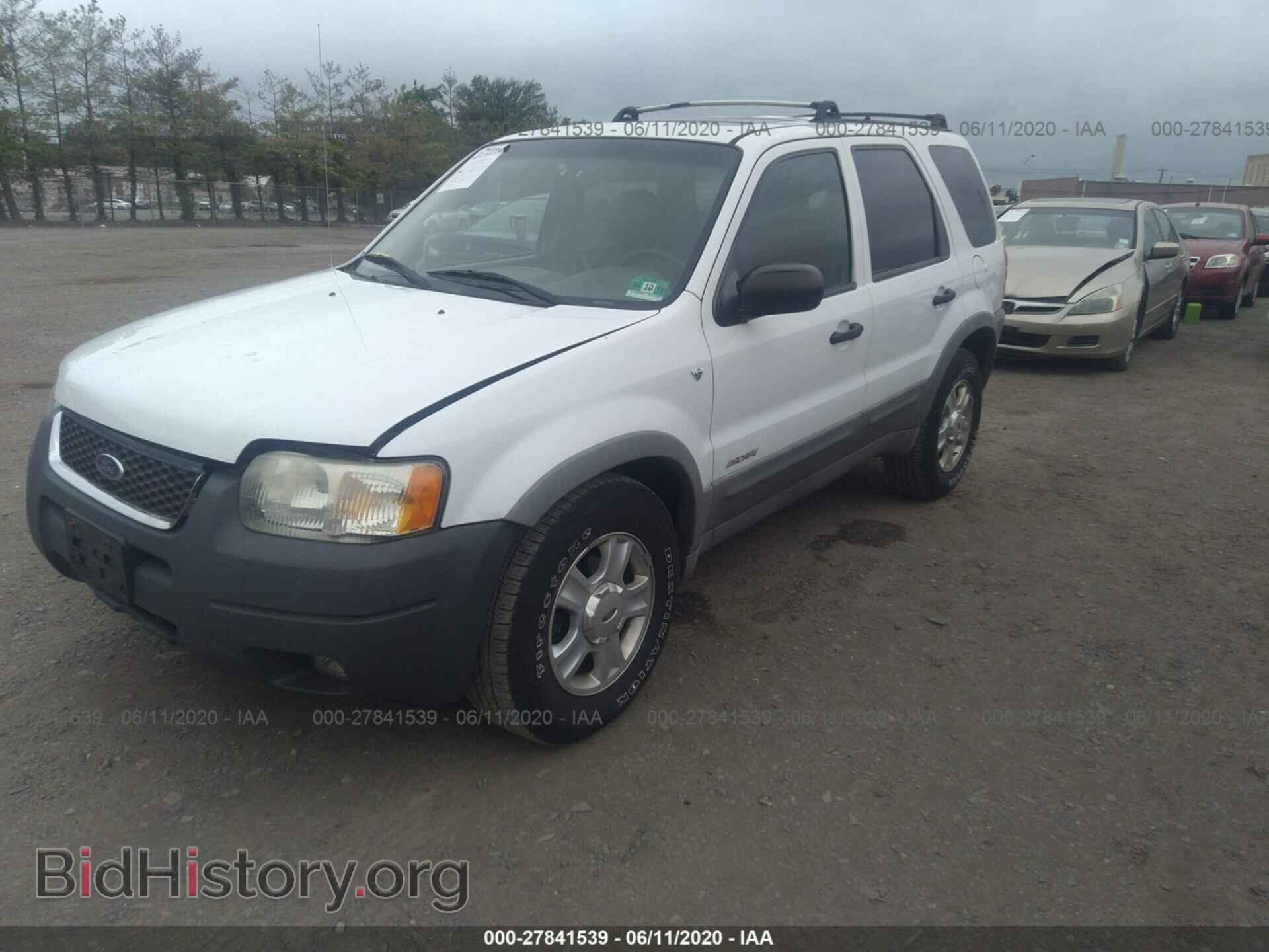 2002 FORD ESCAPE - VIN: 1FMYU03192KA68683 - Фото 2