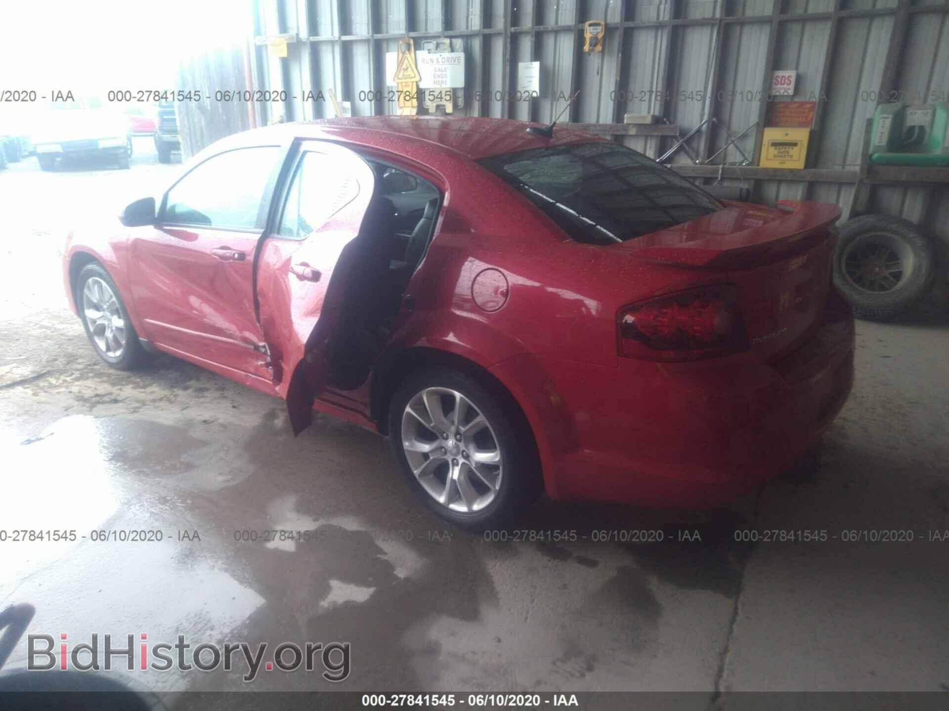 2013 DODGE AVENGER - VIN: 1C3CDZBG6DN562613 - Фото 3