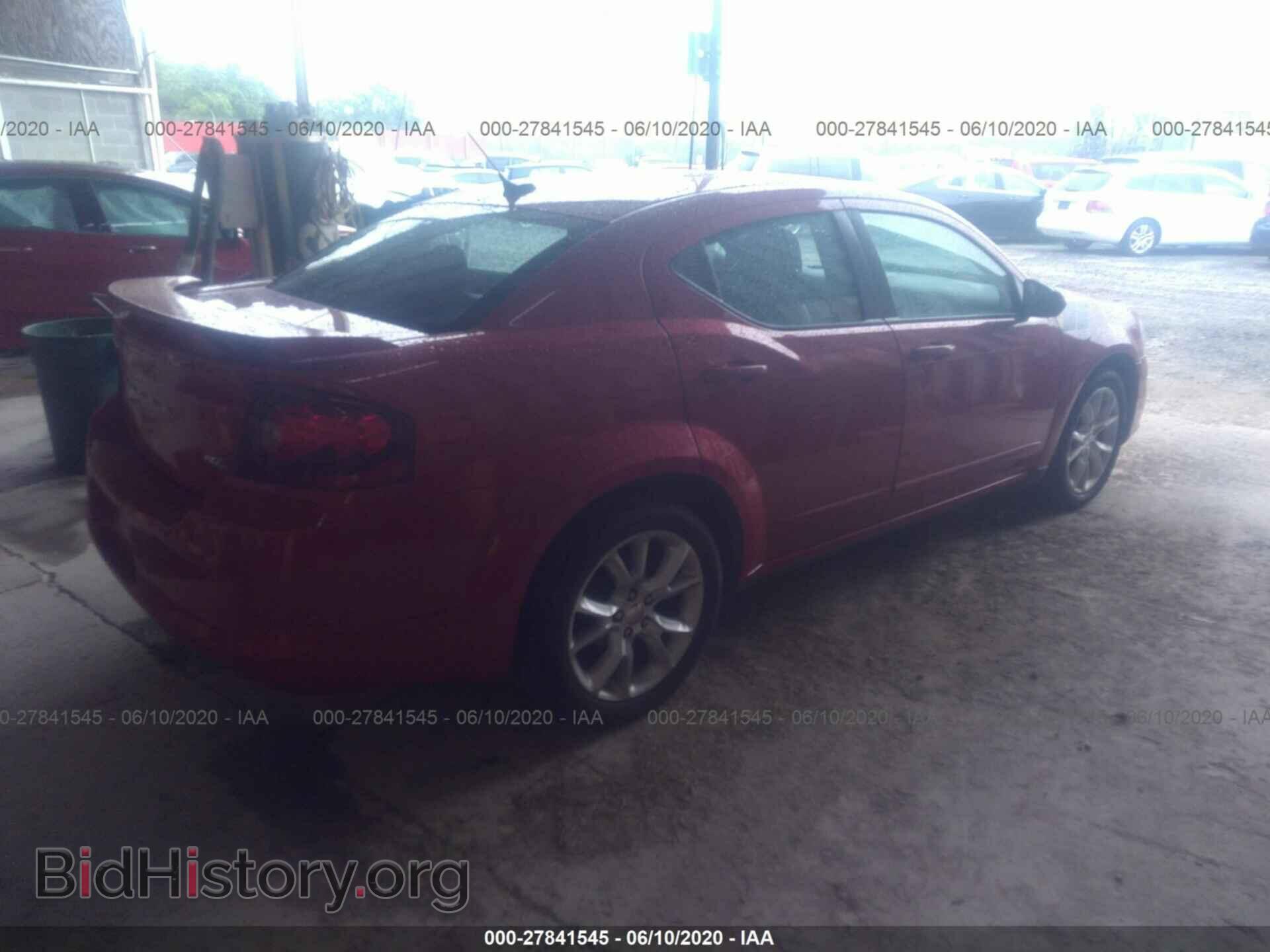 2013 DODGE AVENGER - VIN: 1C3CDZBG6DN562613 - Фото 4