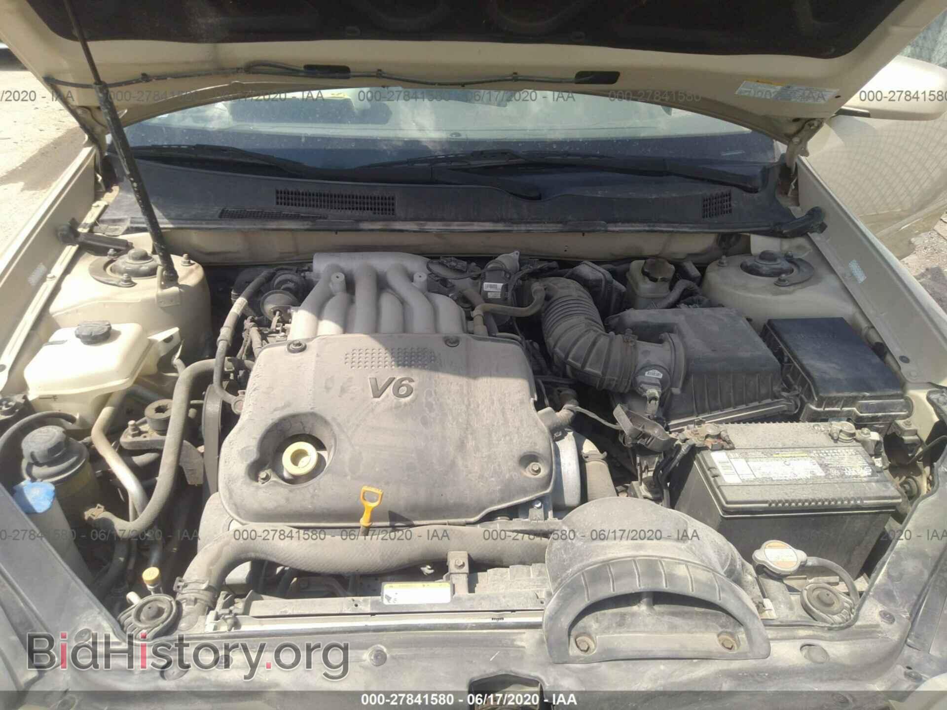 2008 KIA OPTIMA - VIN: KNAGE124185245293 - Фото 10