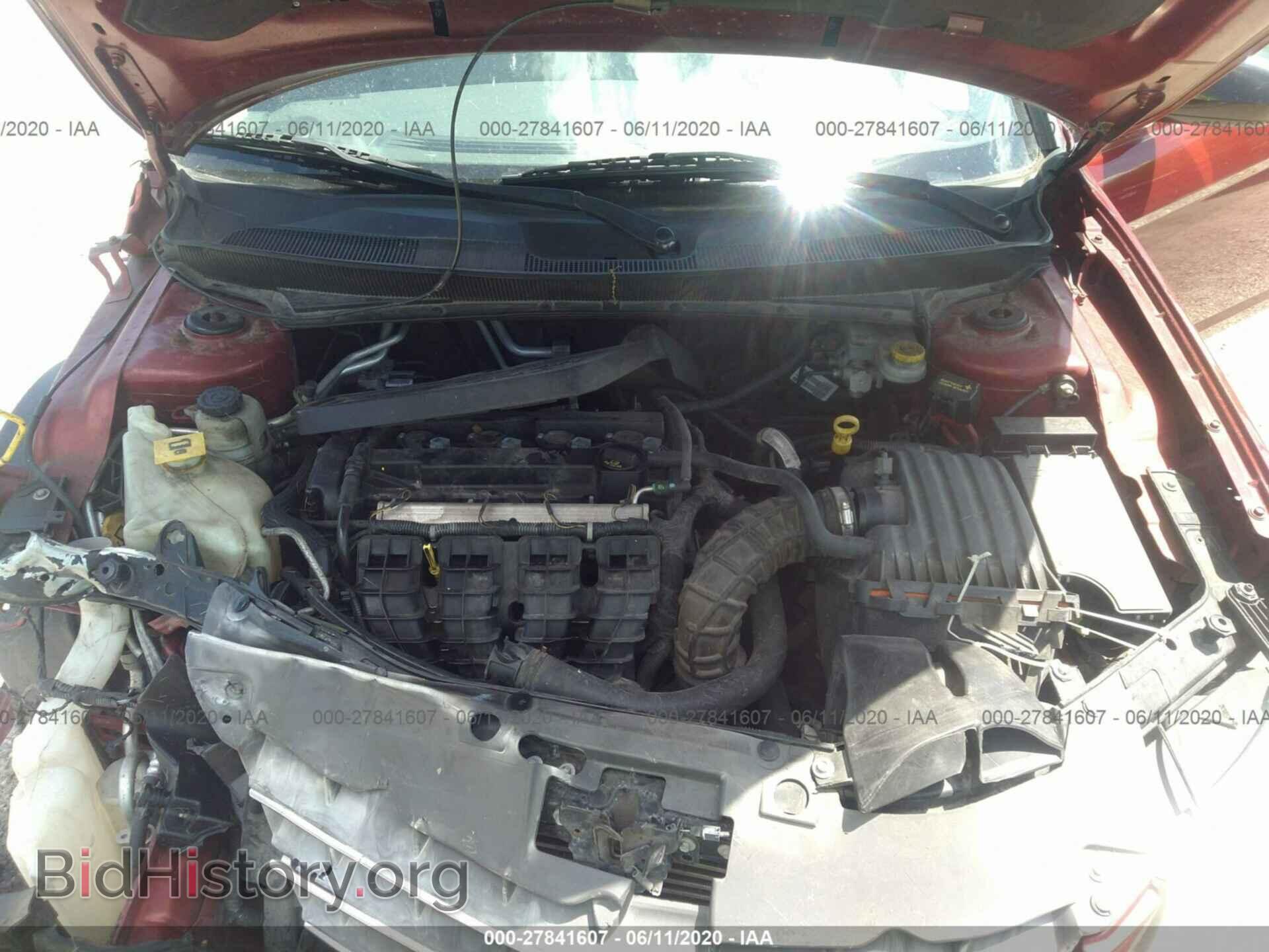 2009 CHRYSLER SEBRING - VIN: 1C3LC45B59N535934 - Фото 10