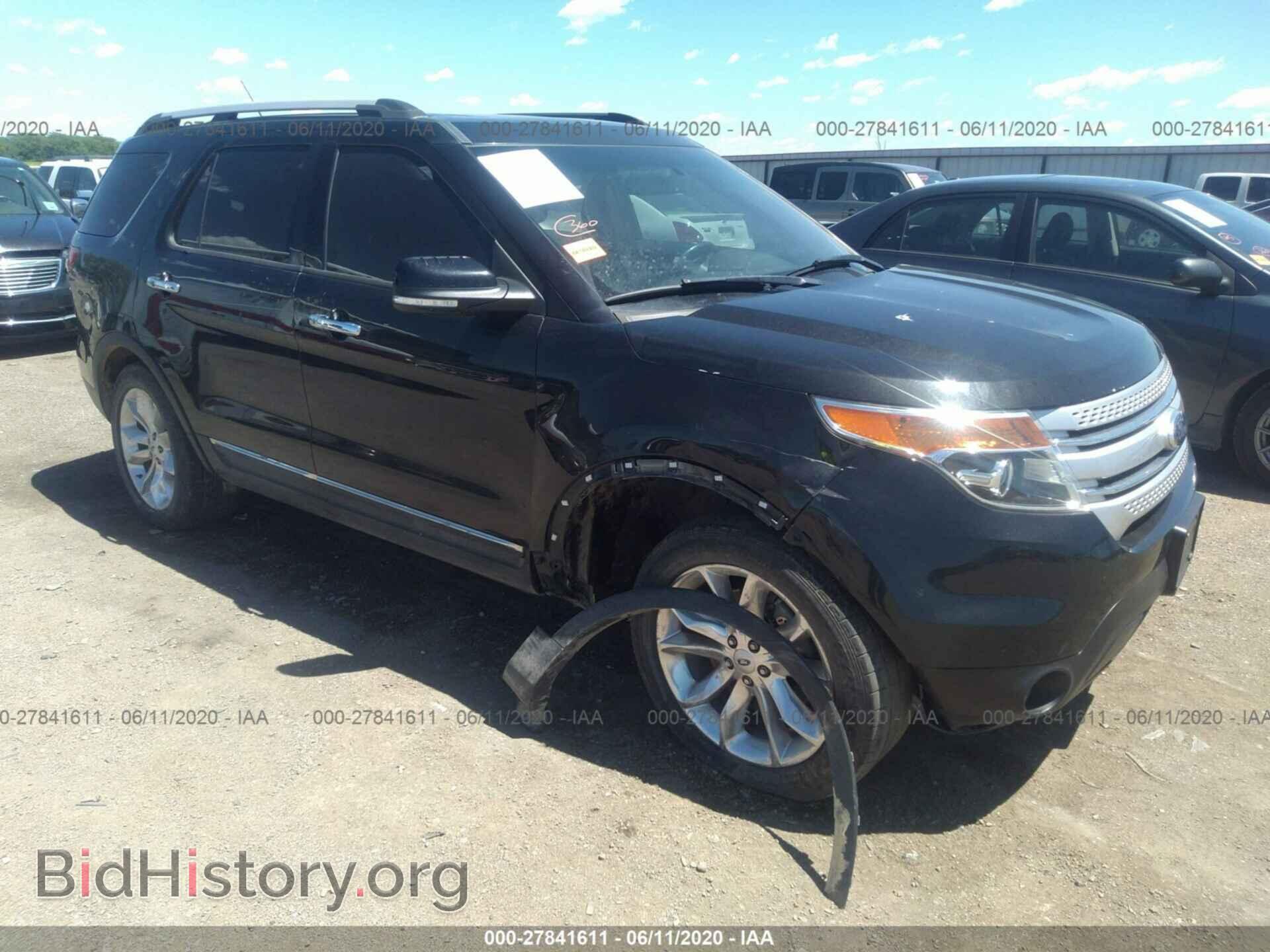 Photo 1FM5K8D83DGB39546 - FORD EXPLORER 2013