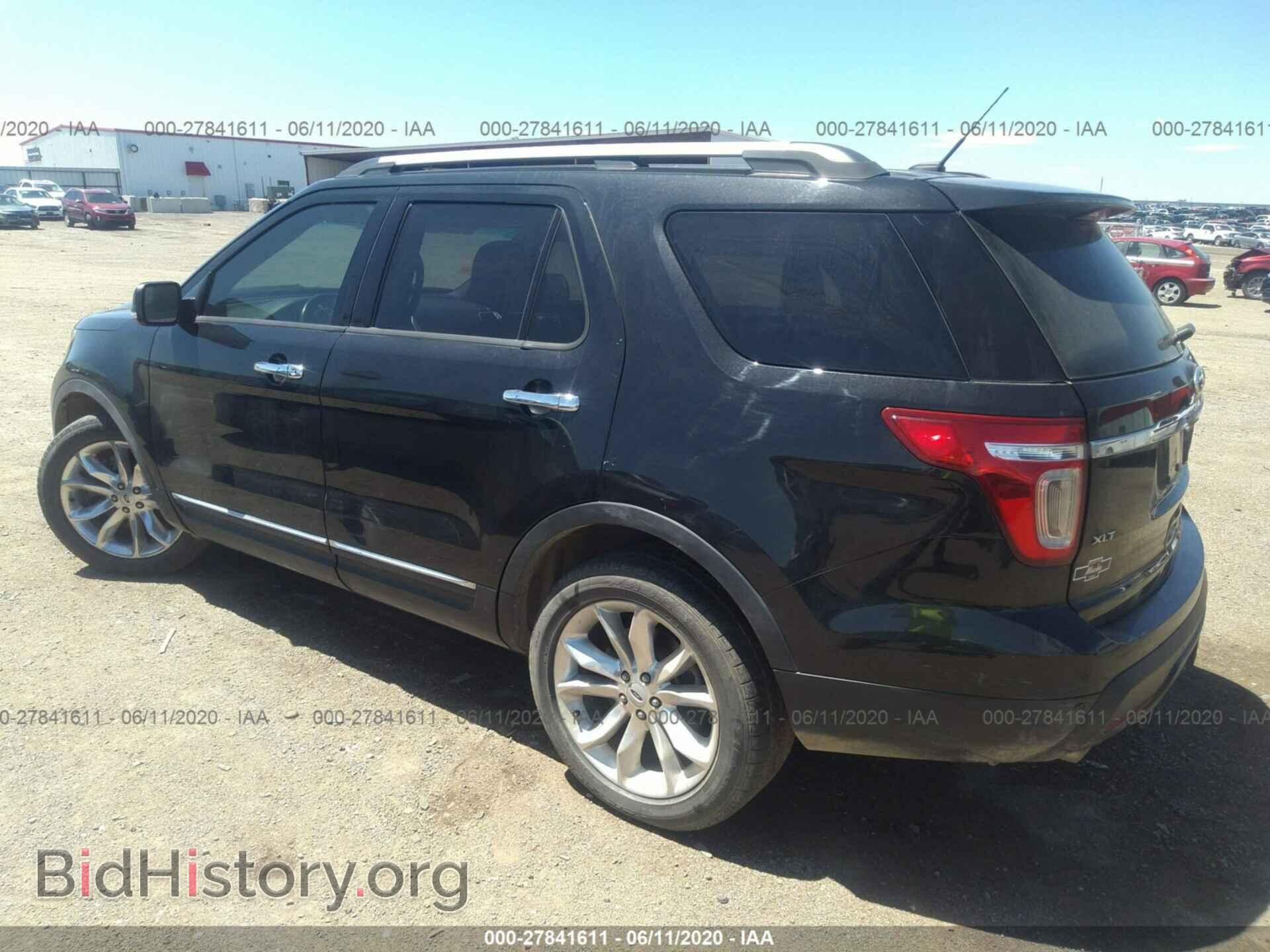 2013 FORD EXPLORER - VIN: 1FM5K8D83DGB39546 - Фото 3