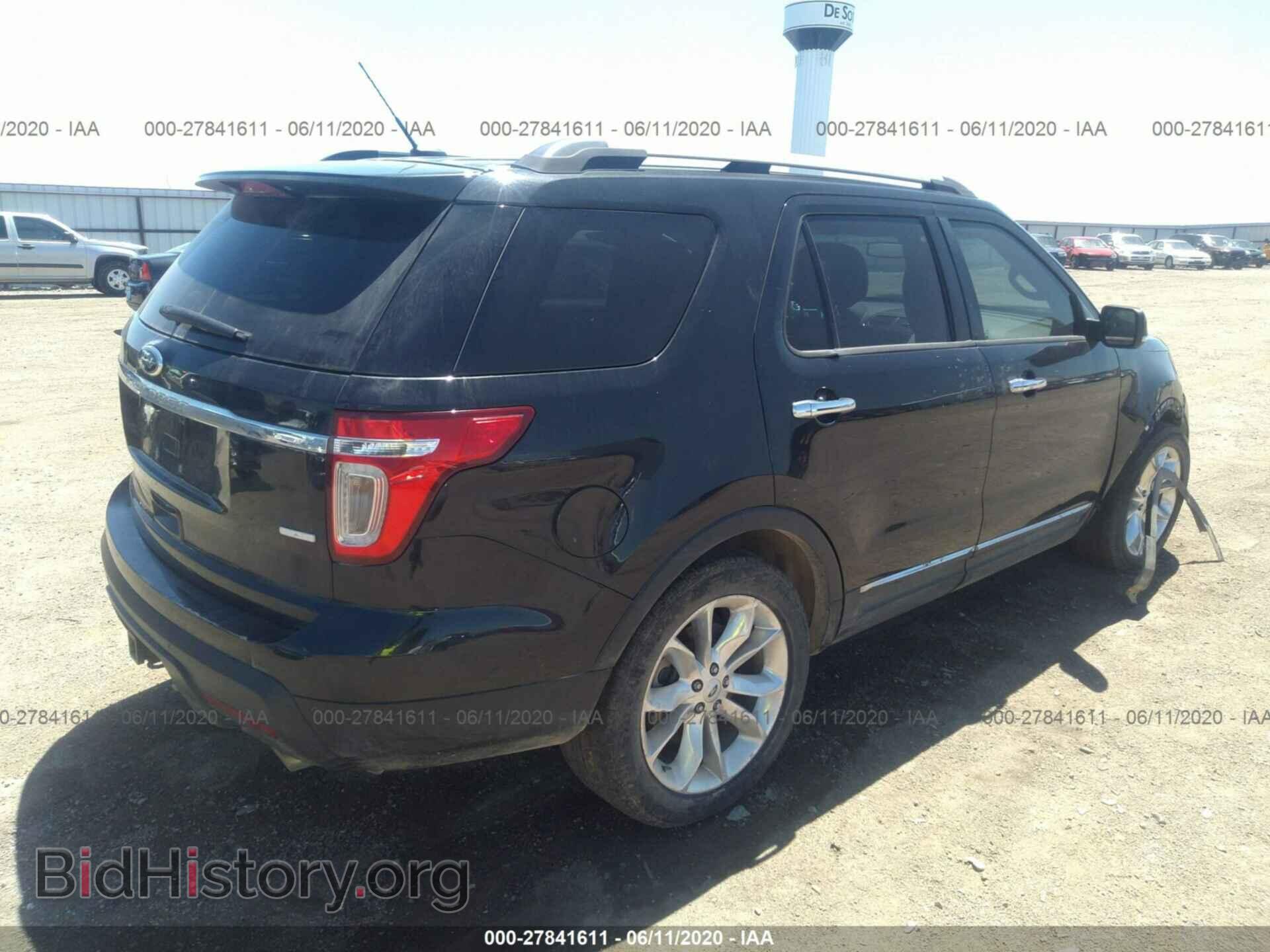 2013 FORD EXPLORER - VIN: 1FM5K8D83DGB39546 - Фото 4