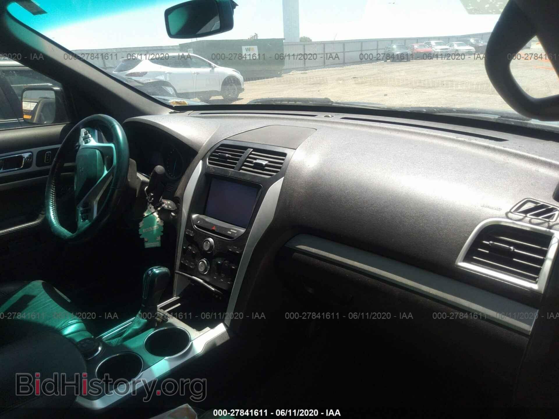 2013 FORD EXPLORER - VIN: 1FM5K8D83DGB39546 - Фото 5