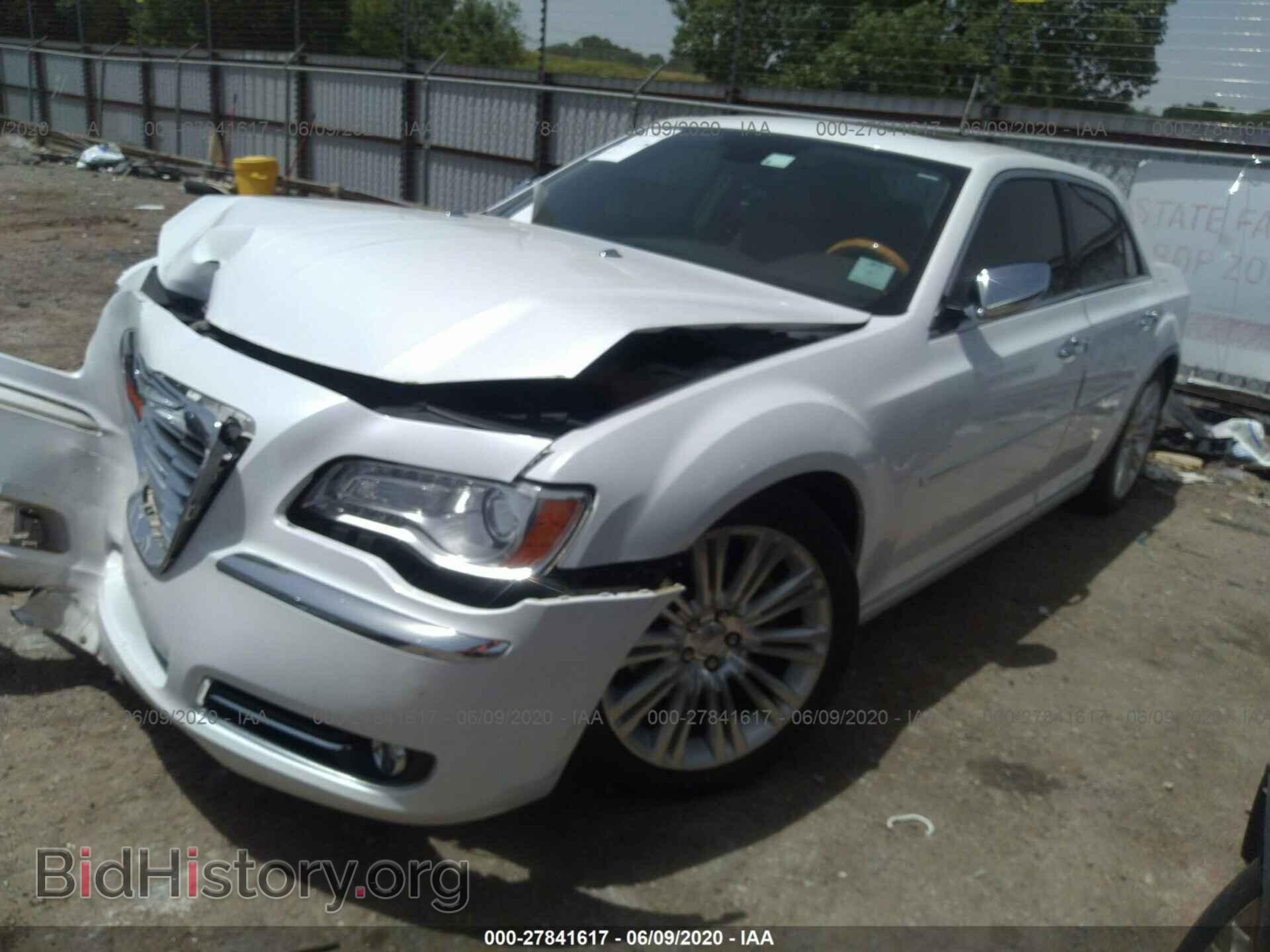 2012 CHRYSLER 300C - VIN: 2C3CCAET9CH144289 - Фото 2