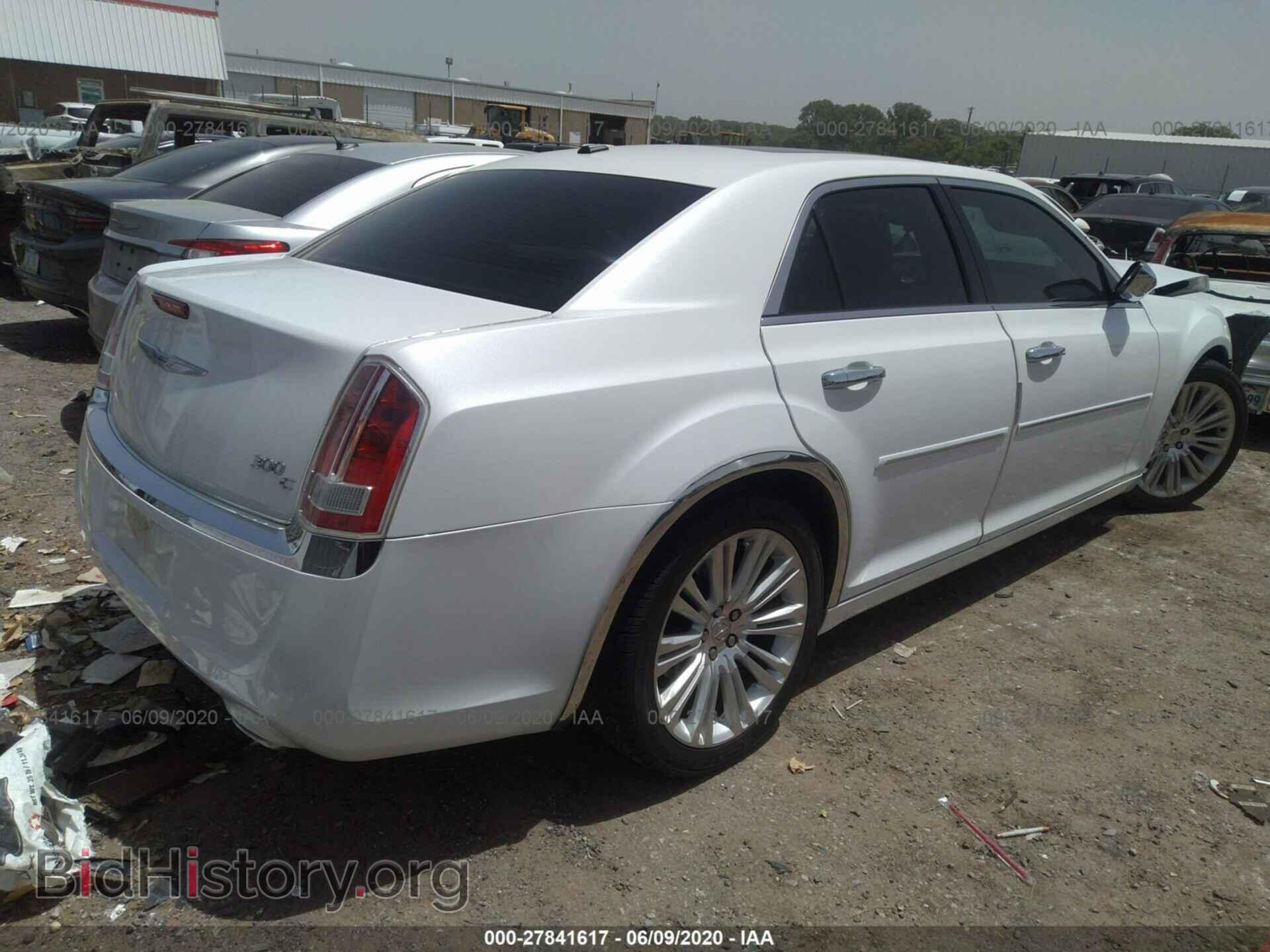 2012 CHRYSLER 300C - VIN: 2C3CCAET9CH144289 - Фото 4