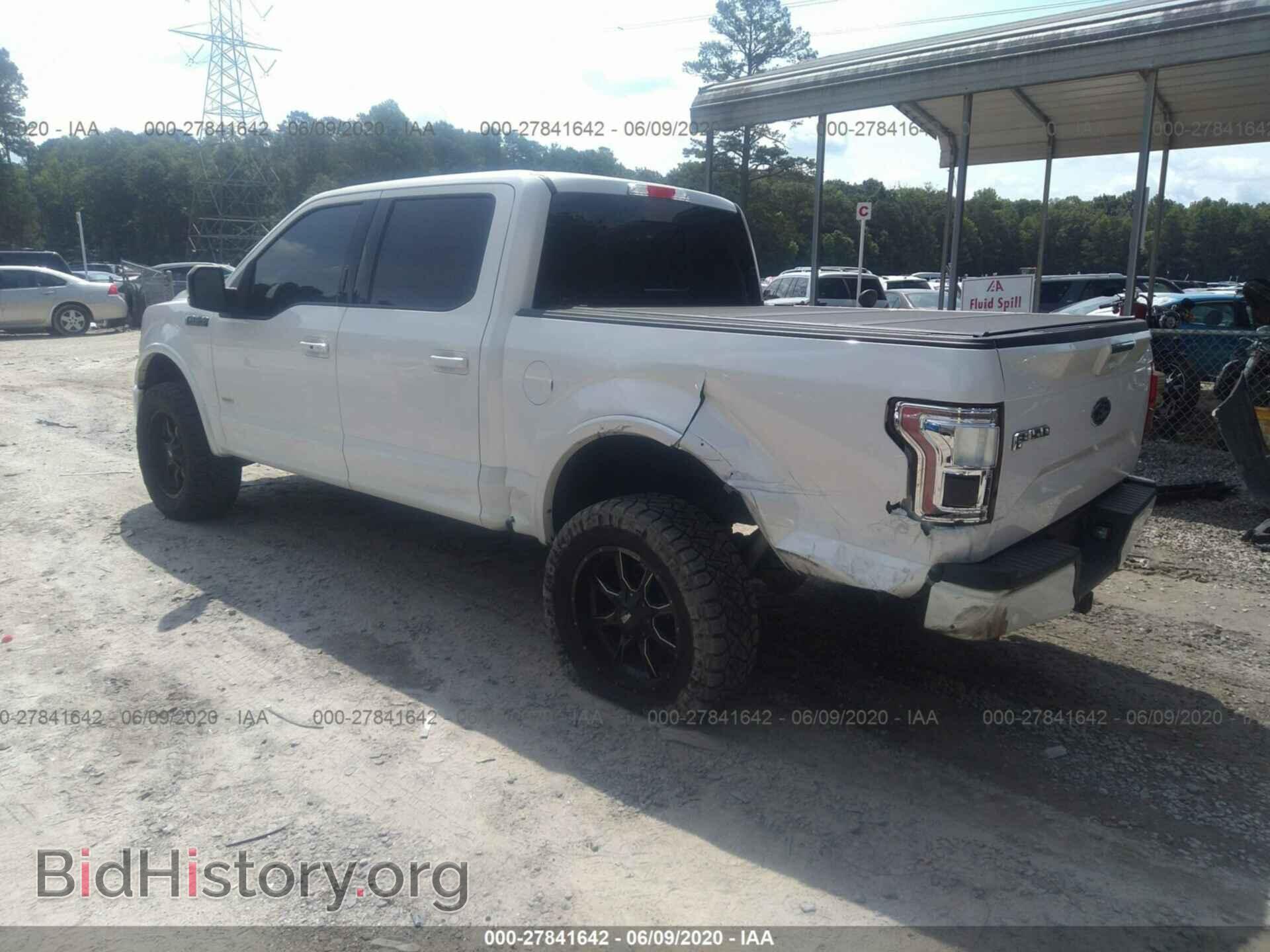 2016 FORD F150 - VIN: 1FTEW1EG8GFA33996 - Фото 3