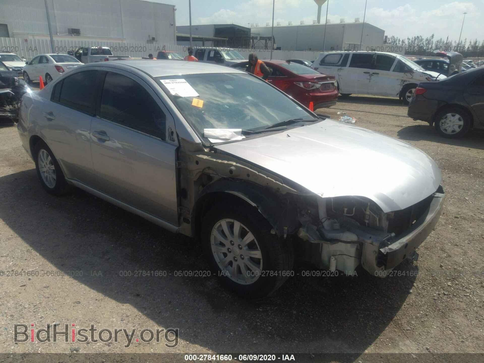 Фотография 4A32B2FF6CE012569 - MITSUBISHI GALANT 2012