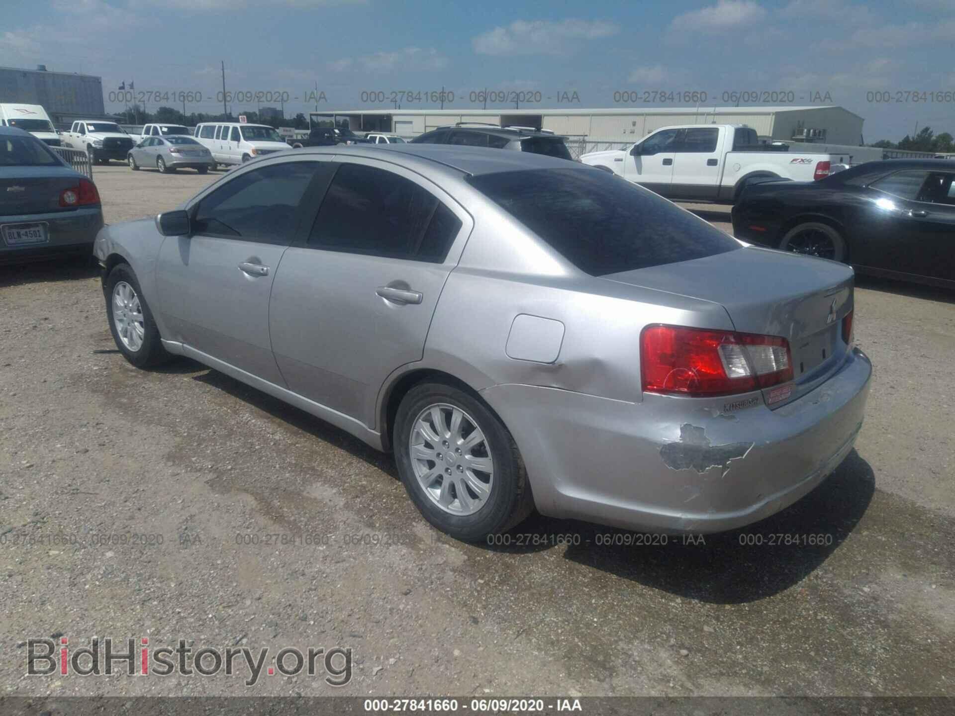 2012 MITSUBISHI GALANT - VIN: 4A32B2FF6CE012569 - Фото 3