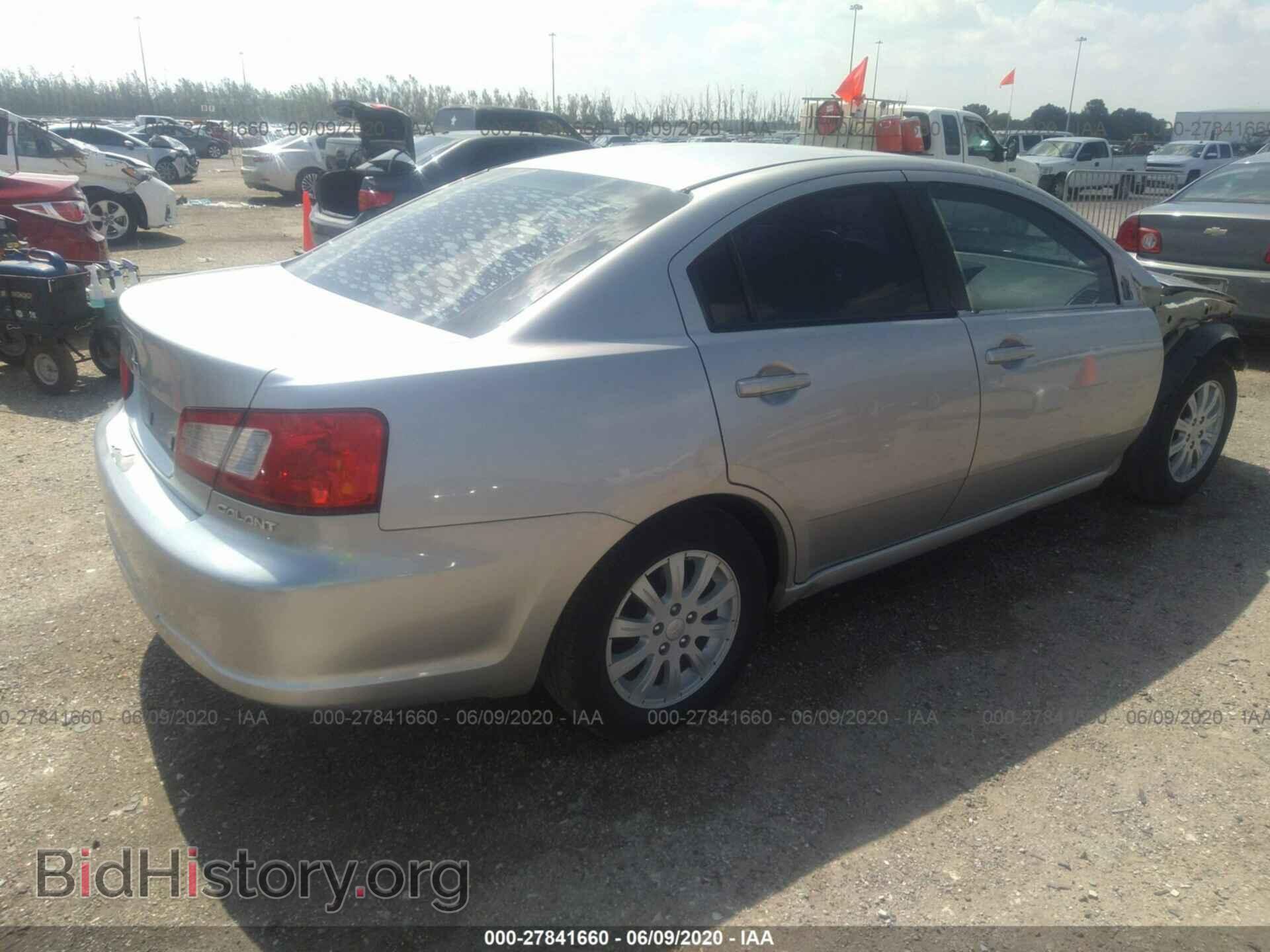 2012 MITSUBISHI GALANT - VIN: 4A32B2FF6CE012569 - Фото 4