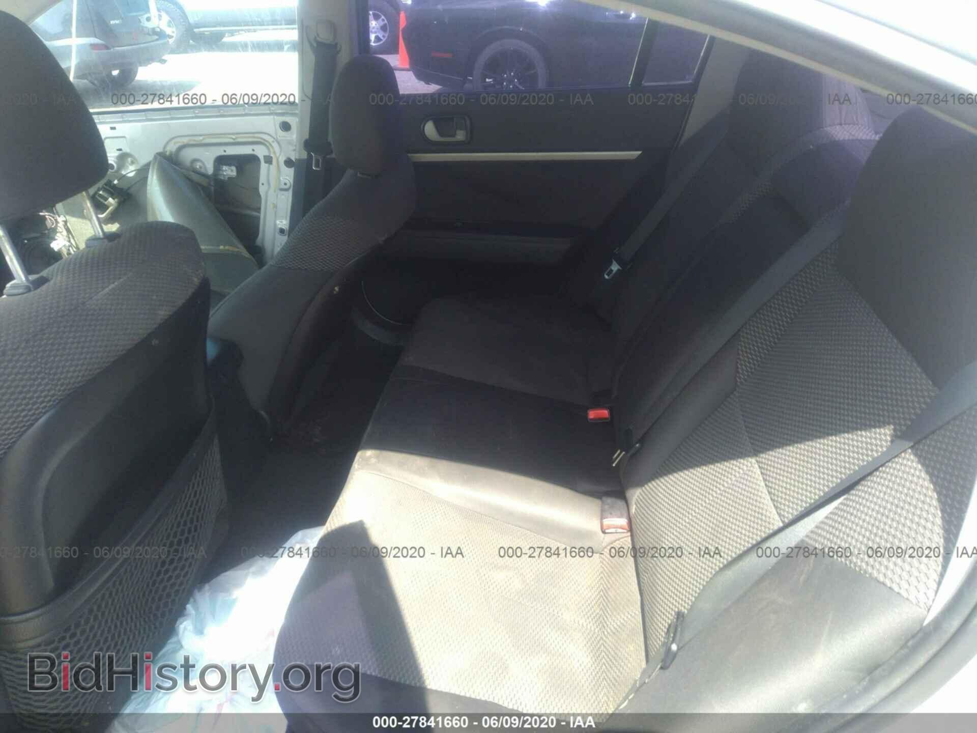2012 MITSUBISHI GALANT - VIN: 4A32B2FF6CE012569 - Фото 8