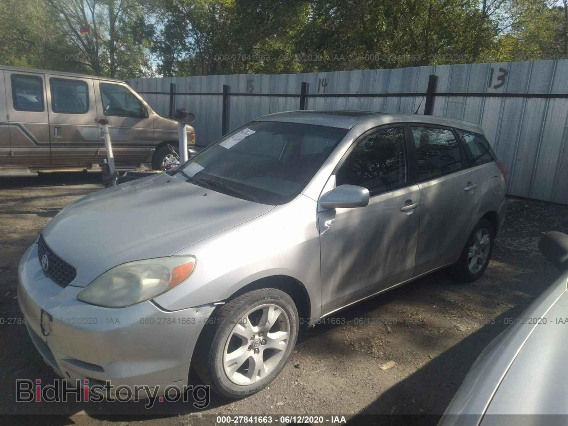 2003 TOYOTA COROLLA MATRIX - VIN: 2T1KR32E83C162025 - Фото 2
