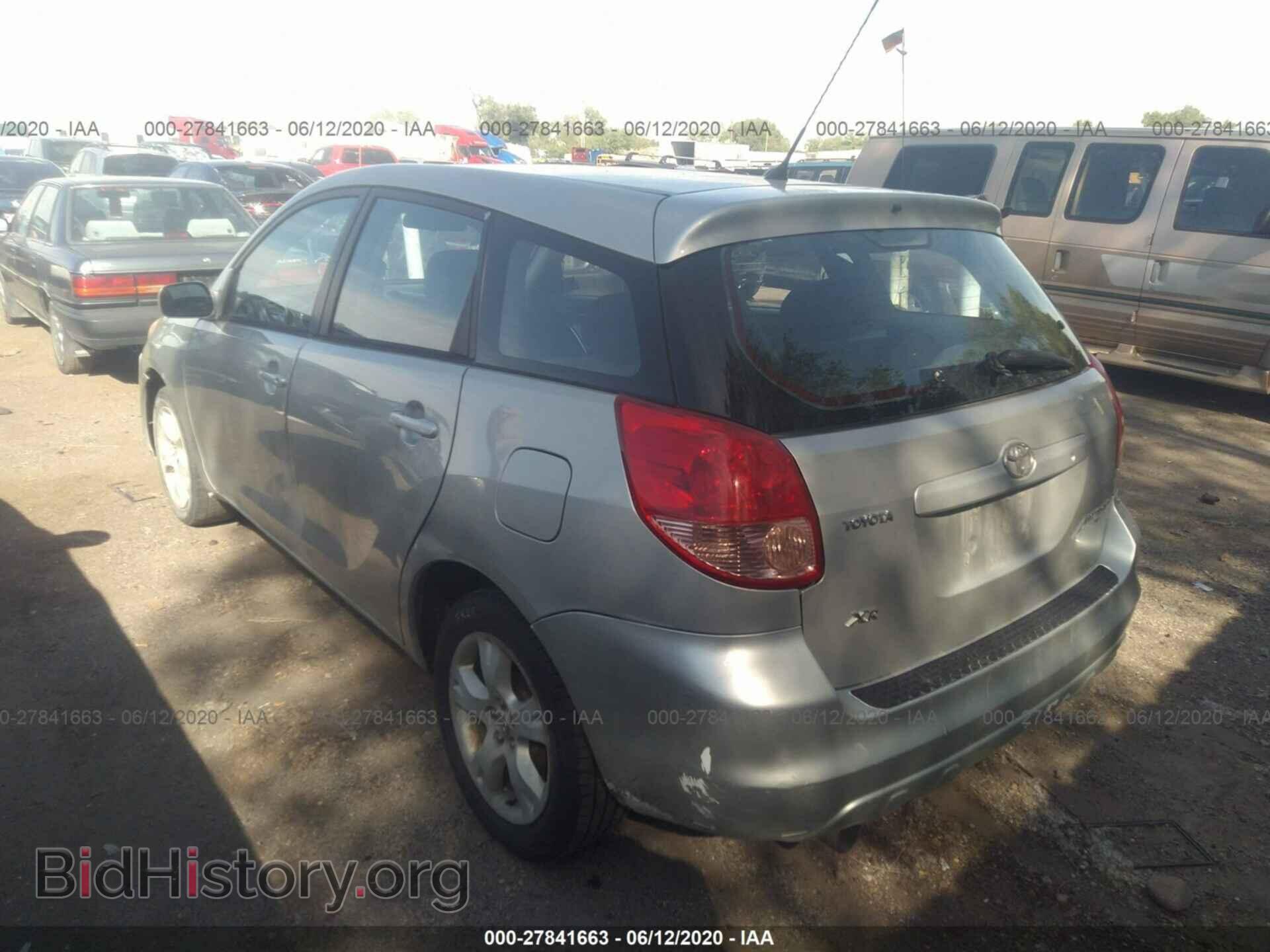2003 TOYOTA COROLLA MATRIX - VIN: 2T1KR32E83C162025 - Фото 3