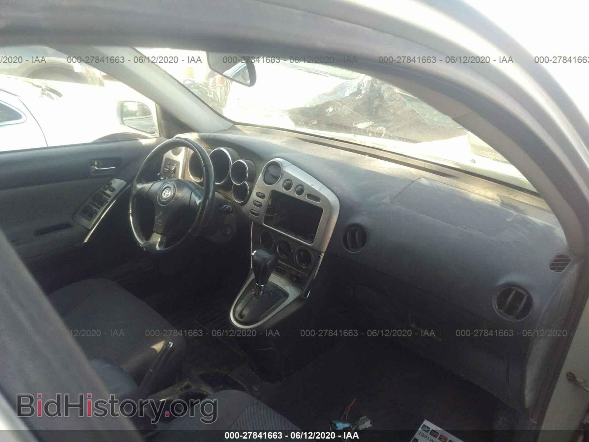 2003 TOYOTA COROLLA MATRIX - VIN: 2T1KR32E83C162025 - Фото 5
