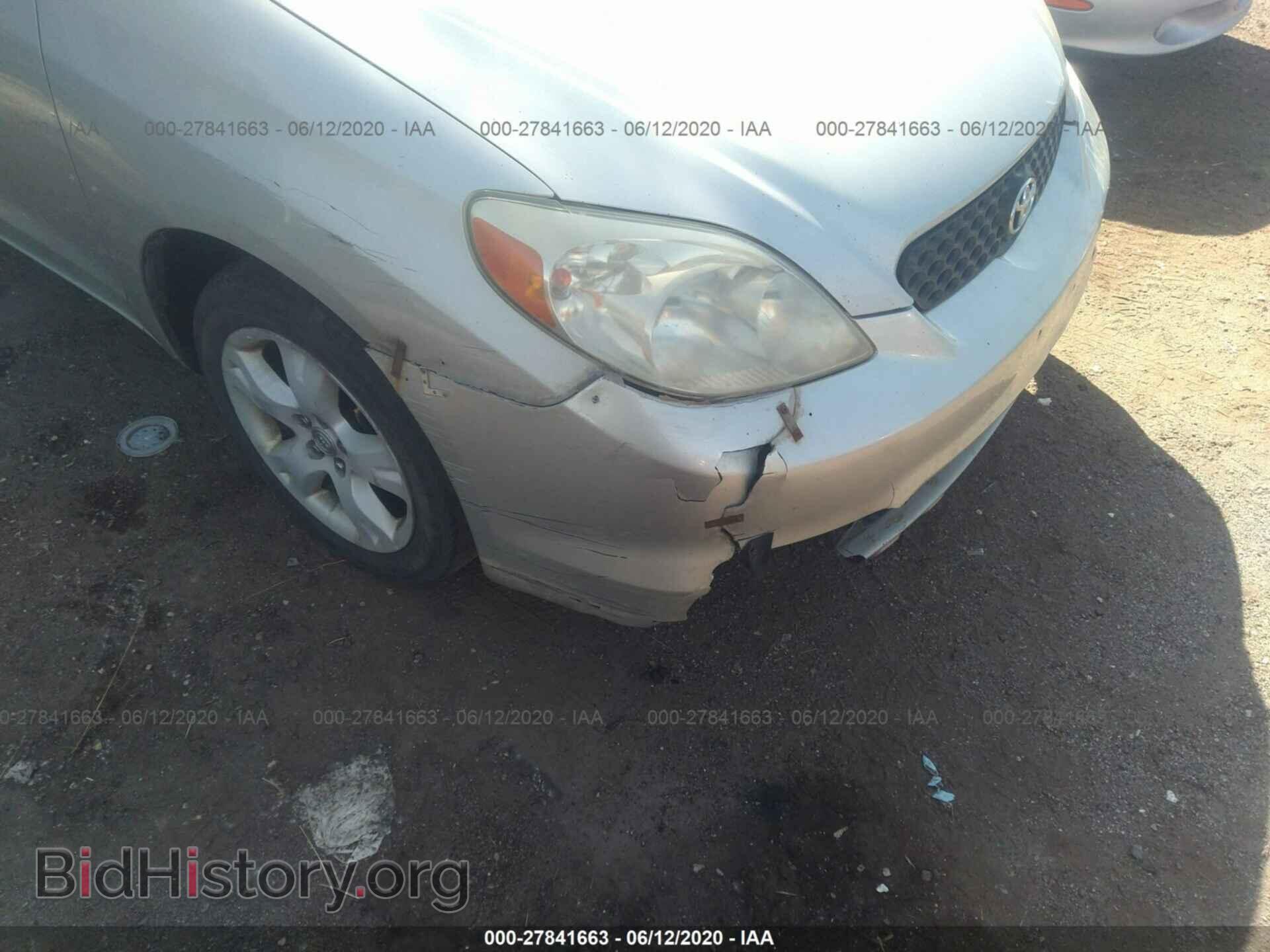 2003 TOYOTA COROLLA MATRIX - VIN: 2T1KR32E83C162025 - Фото 6