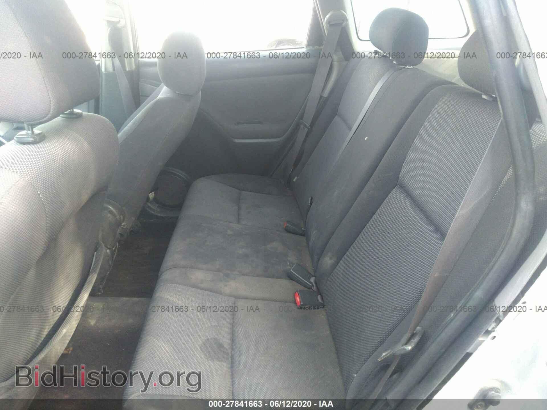 2003 TOYOTA COROLLA MATRIX - VIN: 2T1KR32E83C162025 - Фото 8