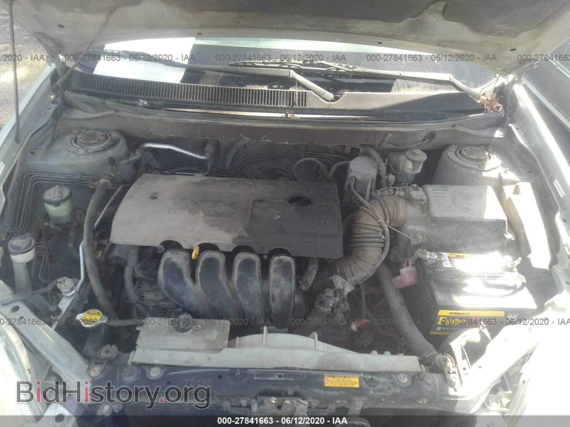 2003 TOYOTA COROLLA MATRIX - VIN: 2T1KR32E83C162025 - Фото 10