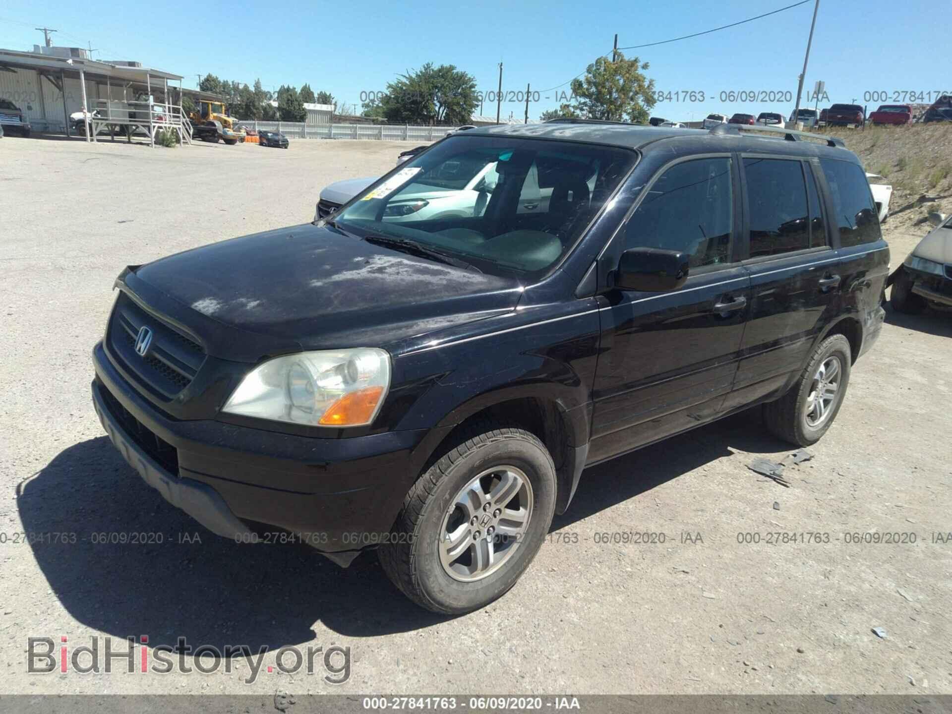 2005 HONDA PILOT - VIN: 5FNYF18435B061365 - Photo 2