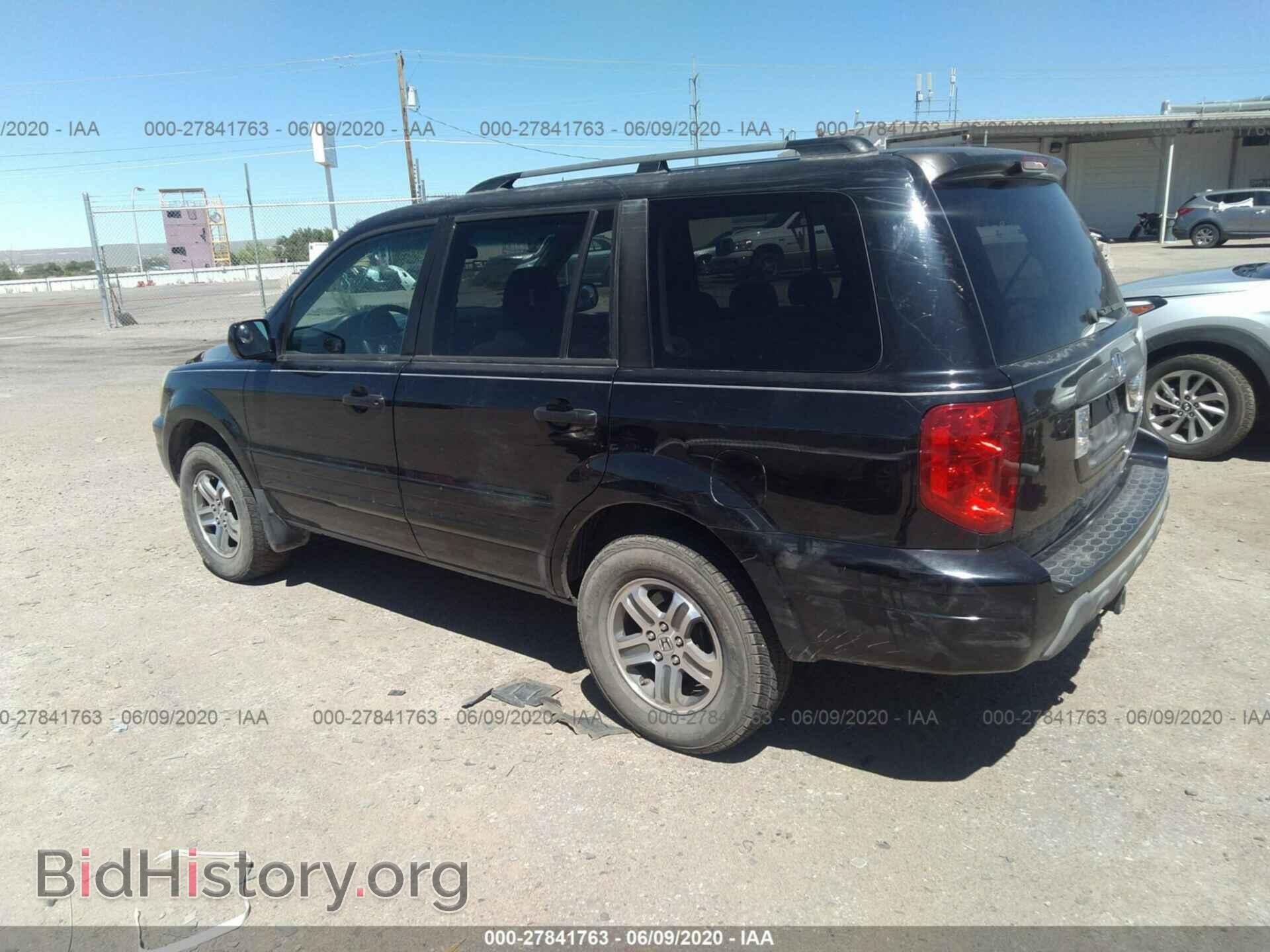 2005 HONDA PILOT - VIN: 5FNYF18435B061365 - Photo 3