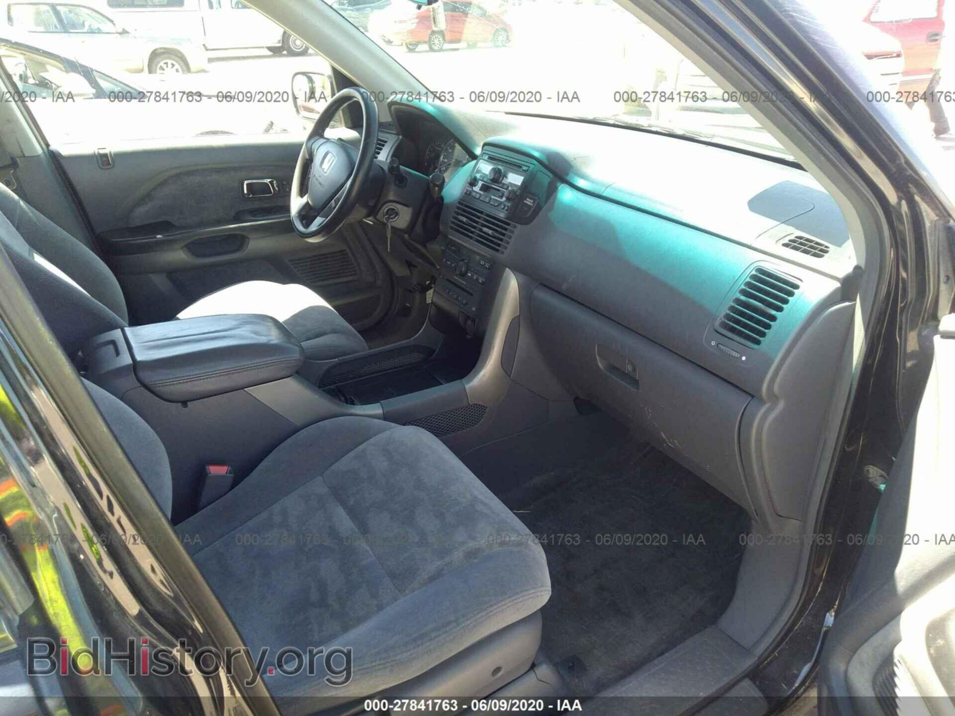 2005 HONDA PILOT - VIN: 5FNYF18435B061365 - Photo 5